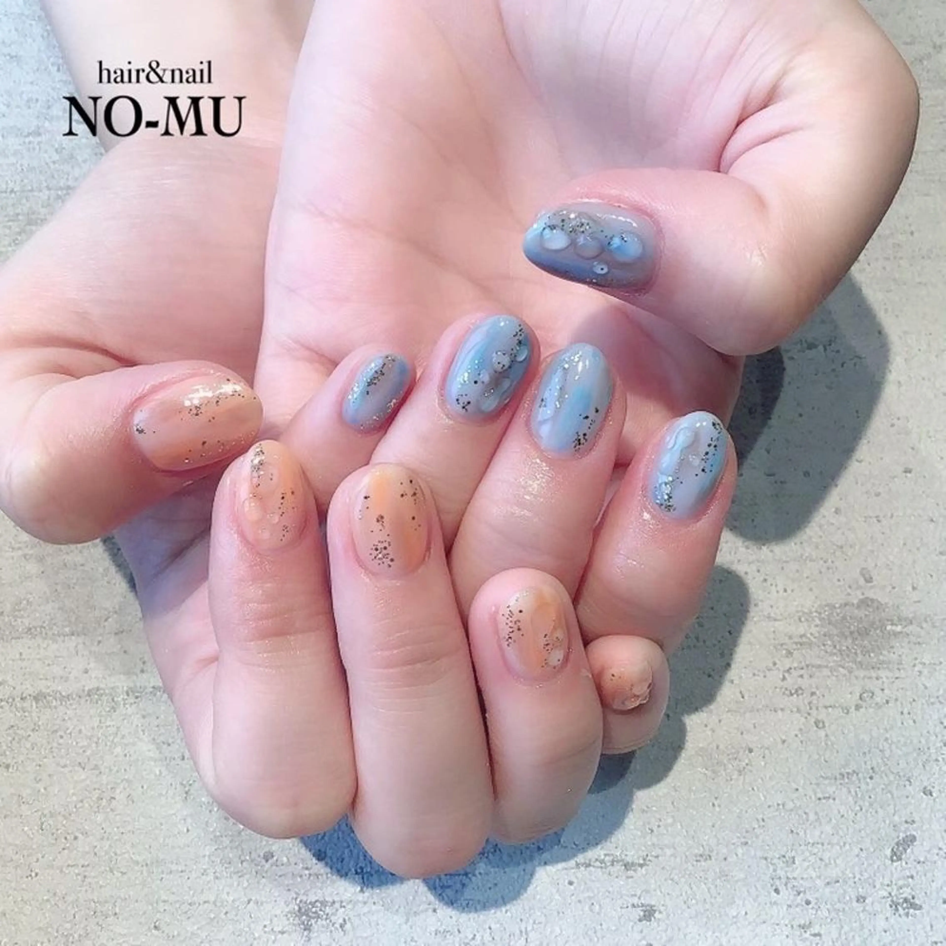 ネイル ハンドネイル hair＆nail NO-MU所属・hair＆nail NO-MUのネイルデザイン