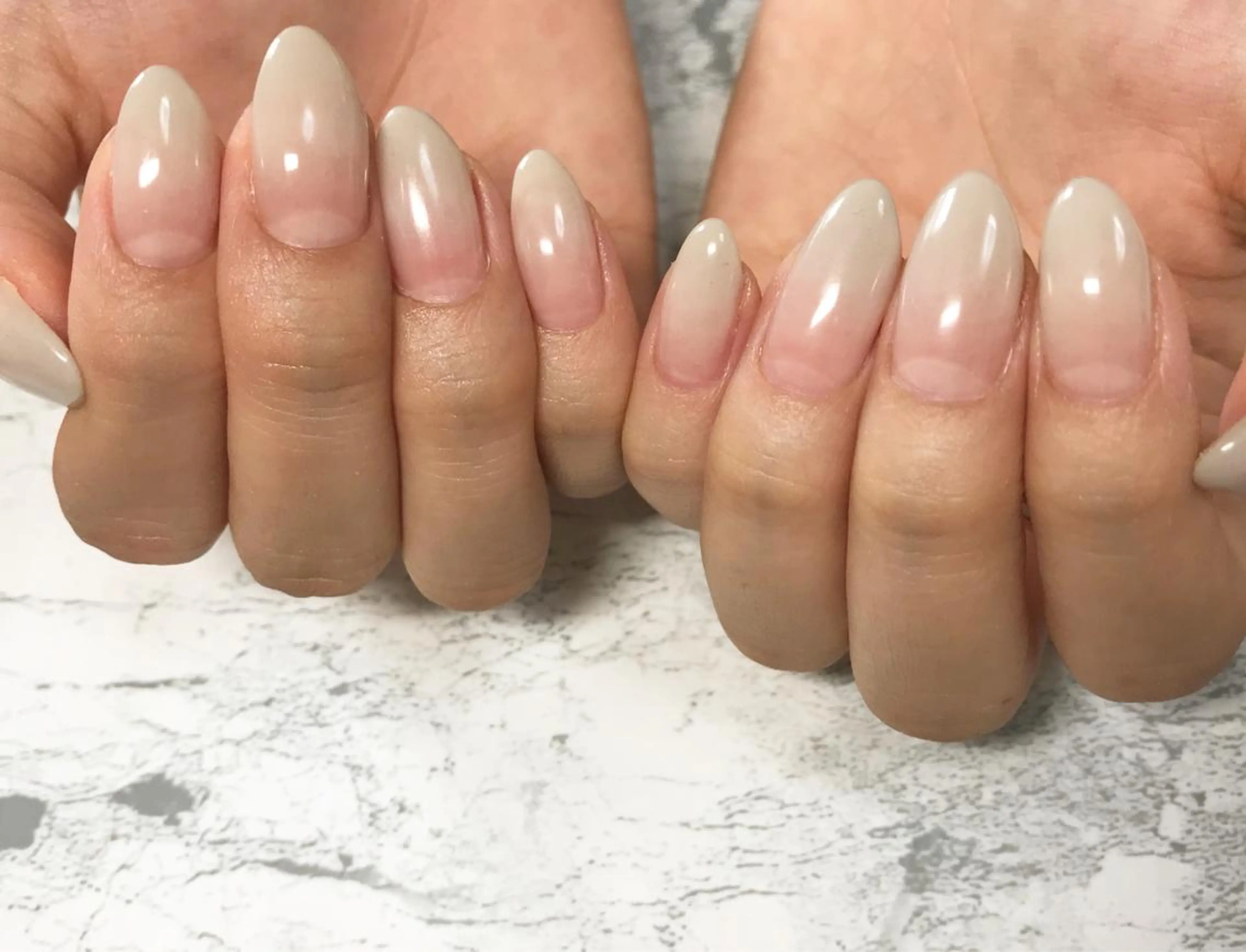 ネイル フットネイル ニュアンスネイル シンプルネイル 春ネイル 夏ネイル ネイル フフラ所属・nail fufla ♡yamane♡のネイルデザイン