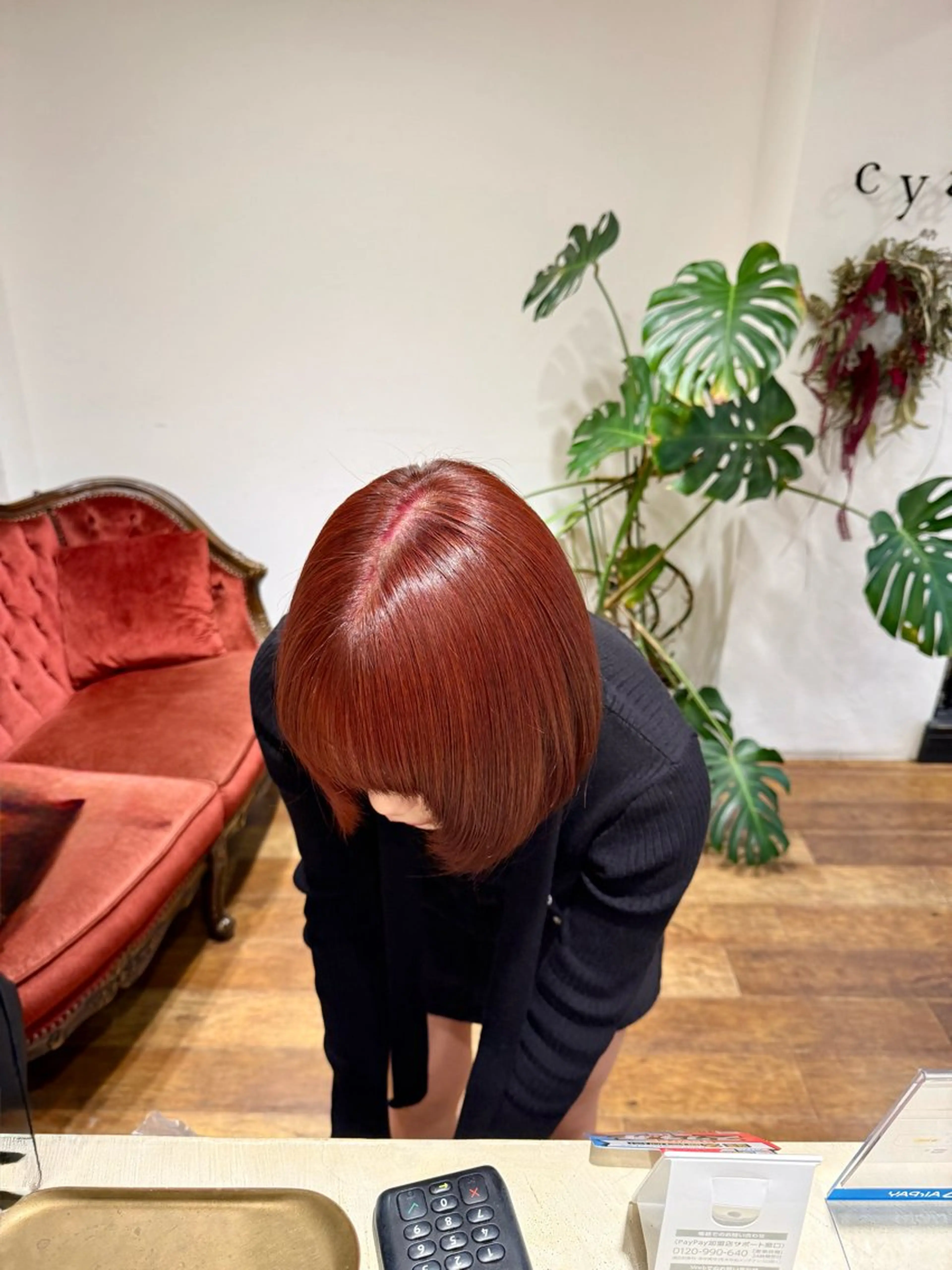 ショート cyan hair design所属・ブリーチカラー／ cyanのヘアスタイル