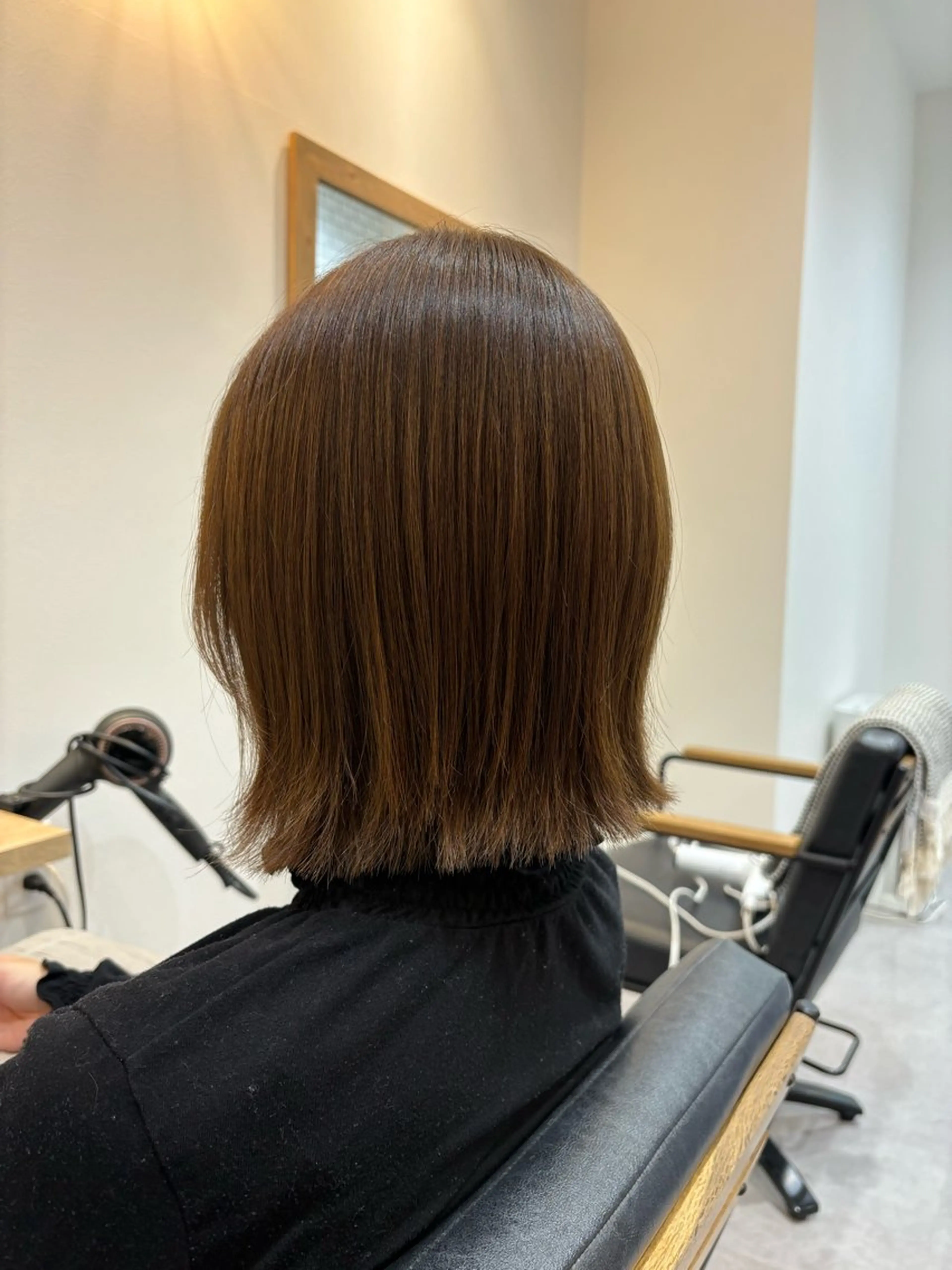 ミディアム ボブ 【メンズ専門 】村斎　伶次のヘアスタイル