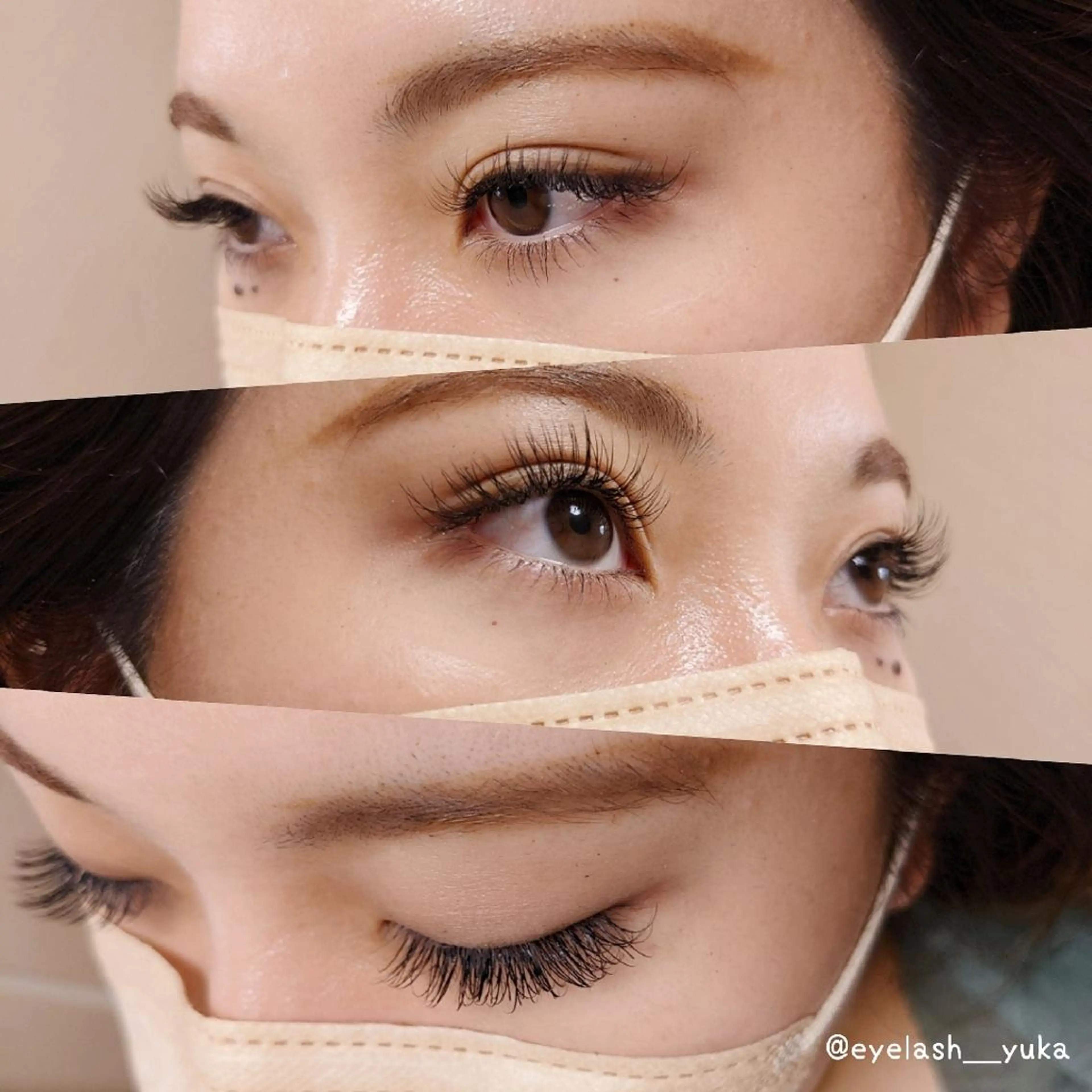 マツエク・マツパ マツエク kirakira所属・ʏᴜᴋᴀ /ᴋɪʀᴀᴋɪʀᴀのマツエク・マツパデザイン