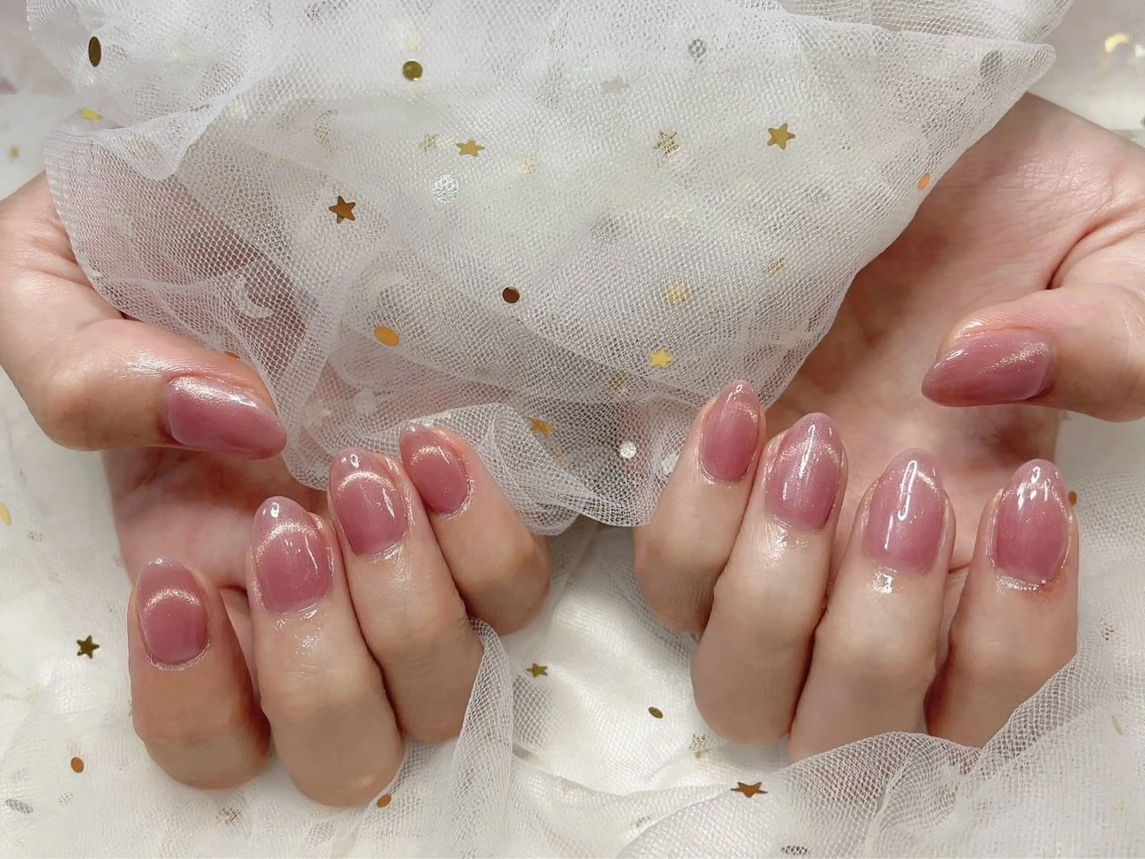 ネイル ハンドネイル ジョリ kasumi🌹💅のネイルデザイン