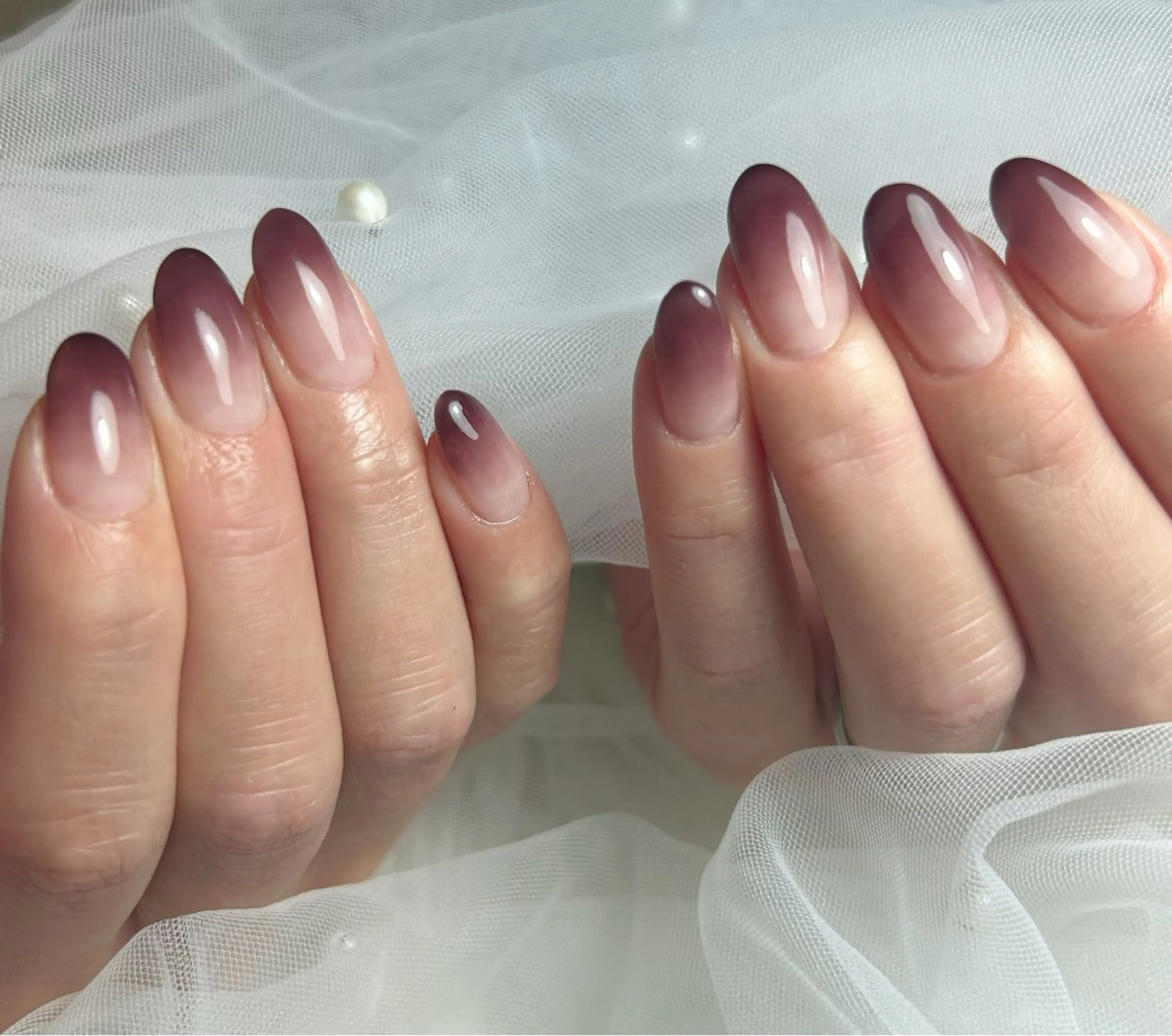 グラデーション★フレンチコースオフ有りオフ無しの方🎀【カラーベース】の写真