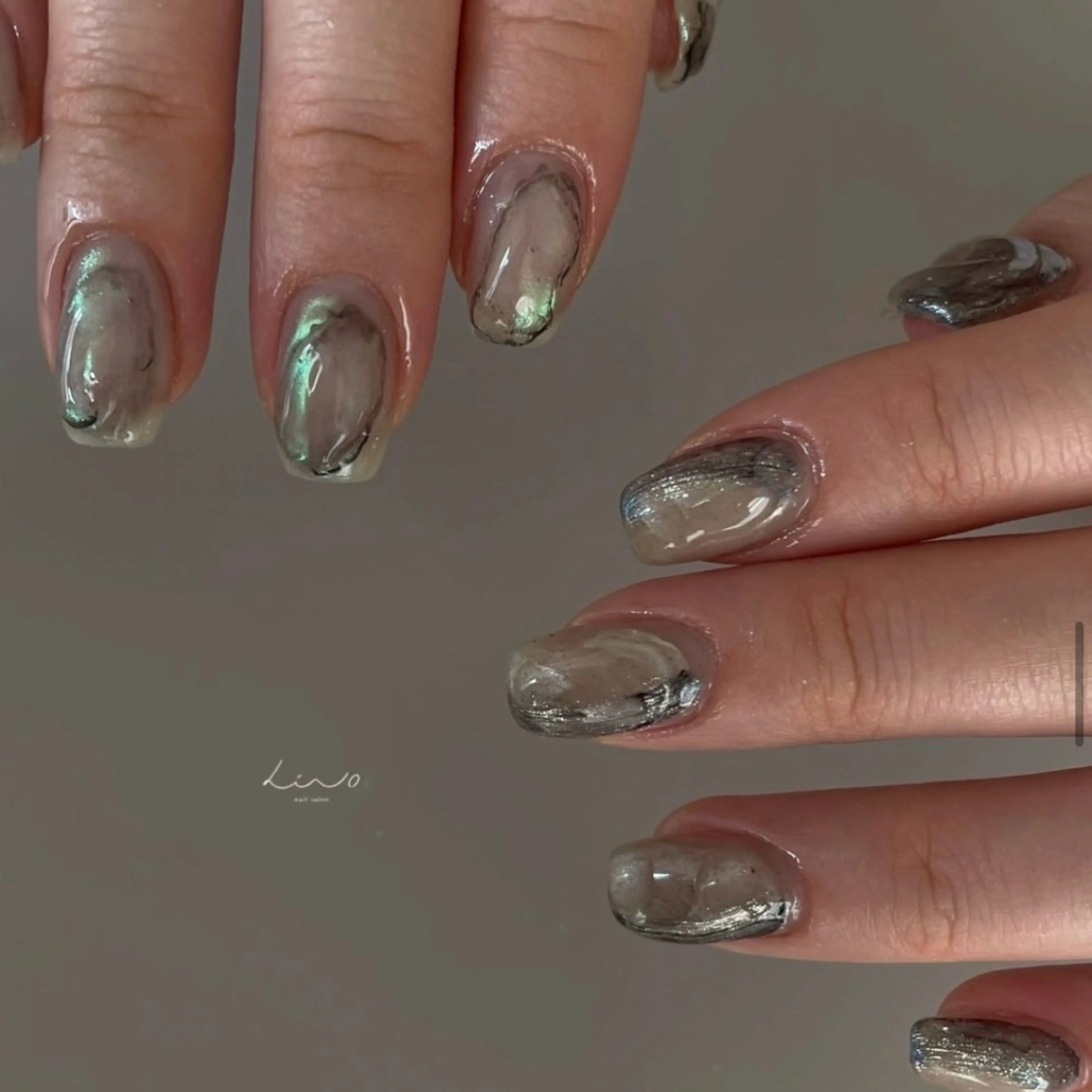 ネイル ハンドネイル lino大阪本町店所属・lino 大阪本町店のネイルデザイン