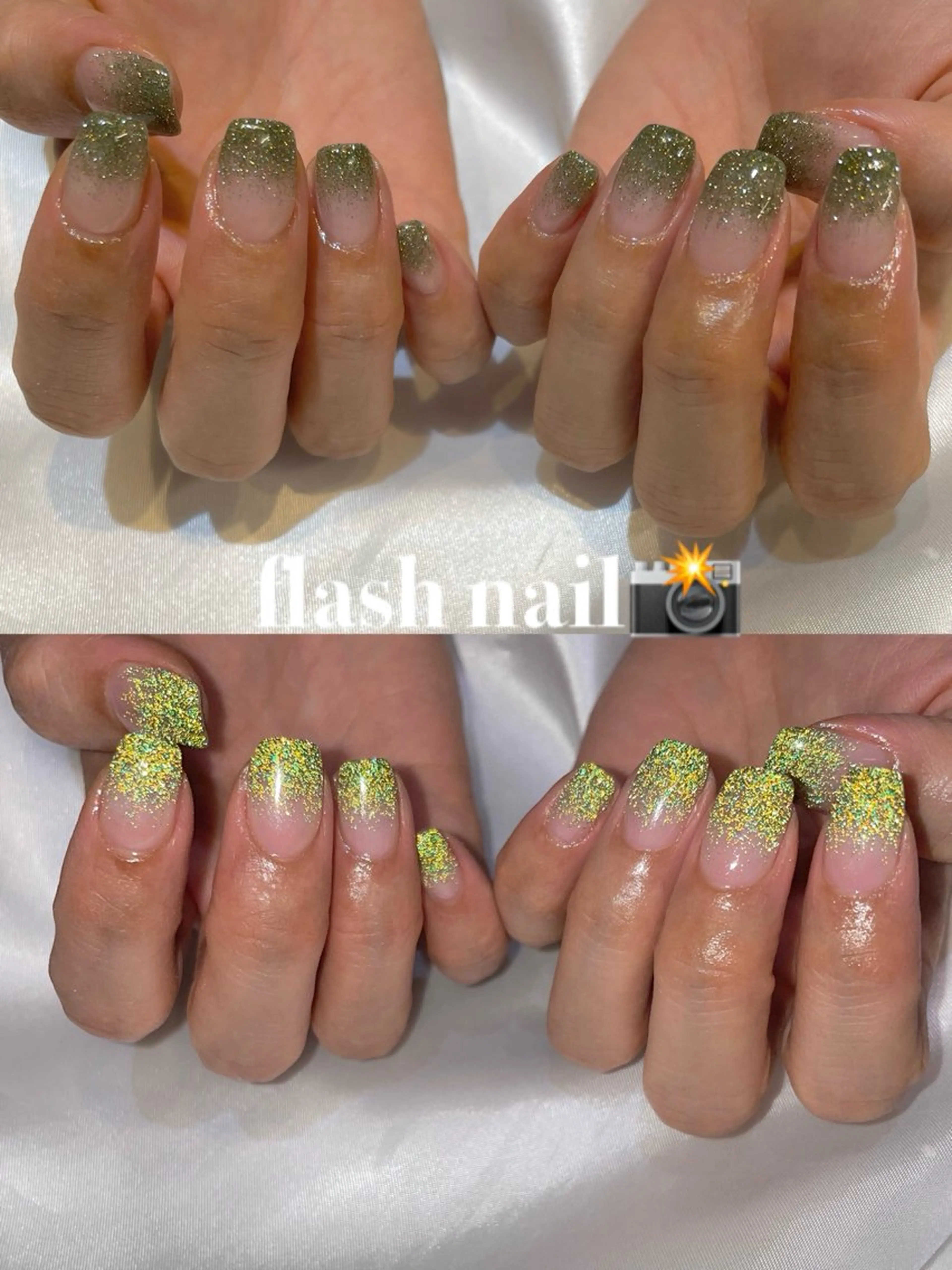 【オフあり】フラッシュラメワンカラーの写真