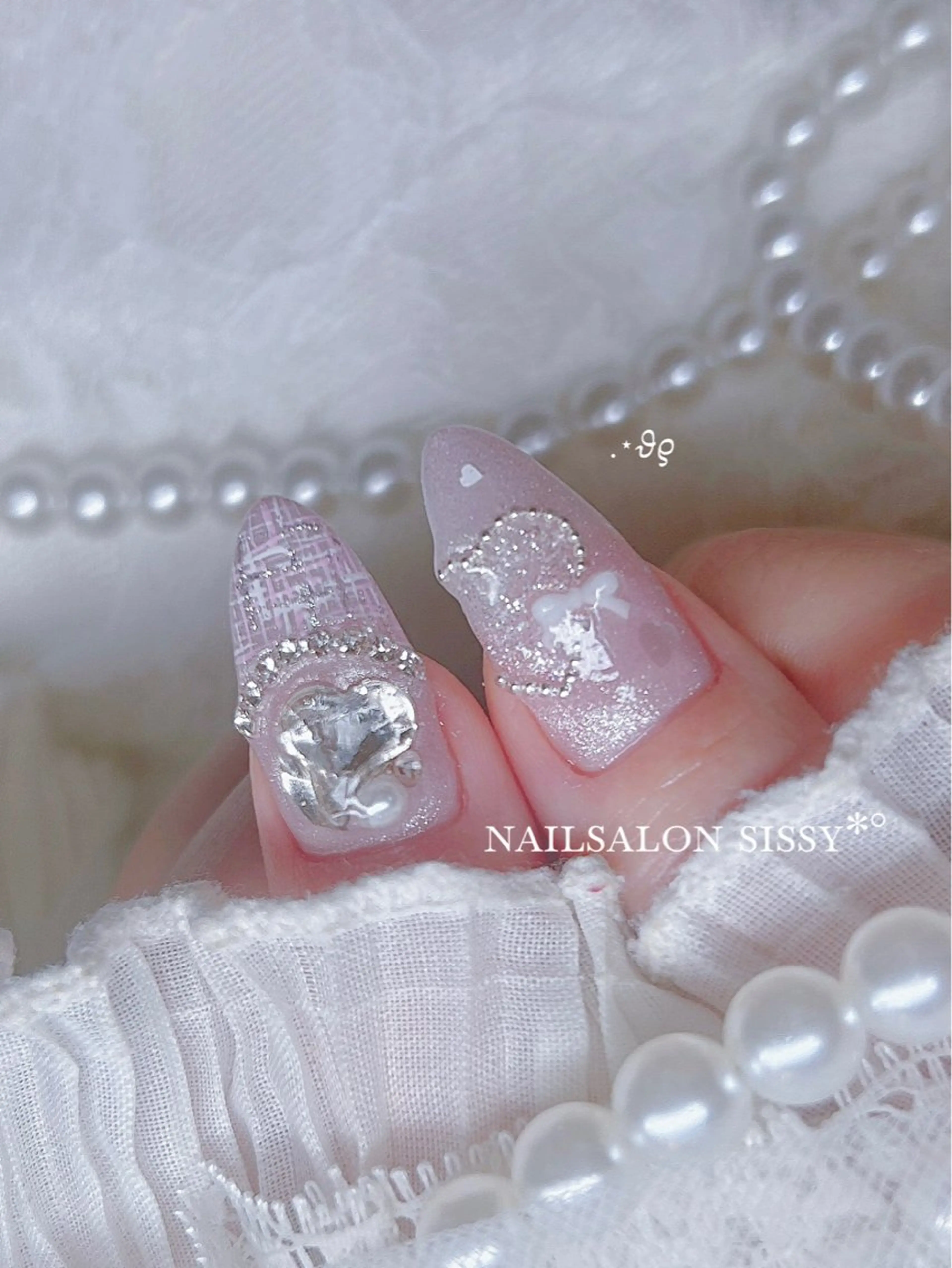 ネイル nailsalon sissy所属・sissy suzukaのネイルデザイン