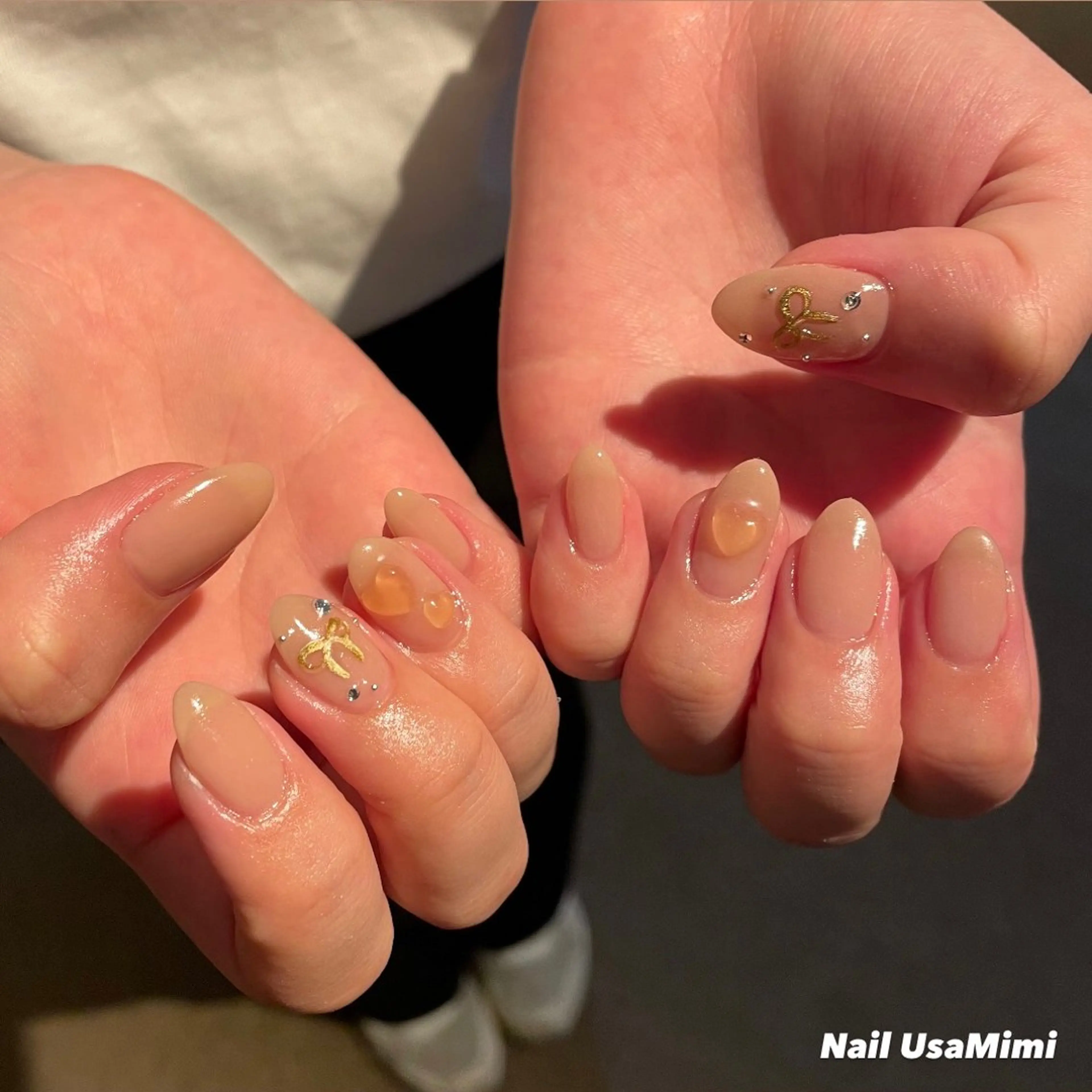 ネイル 本町ネイルNail UsaMimiのネイルデザイン