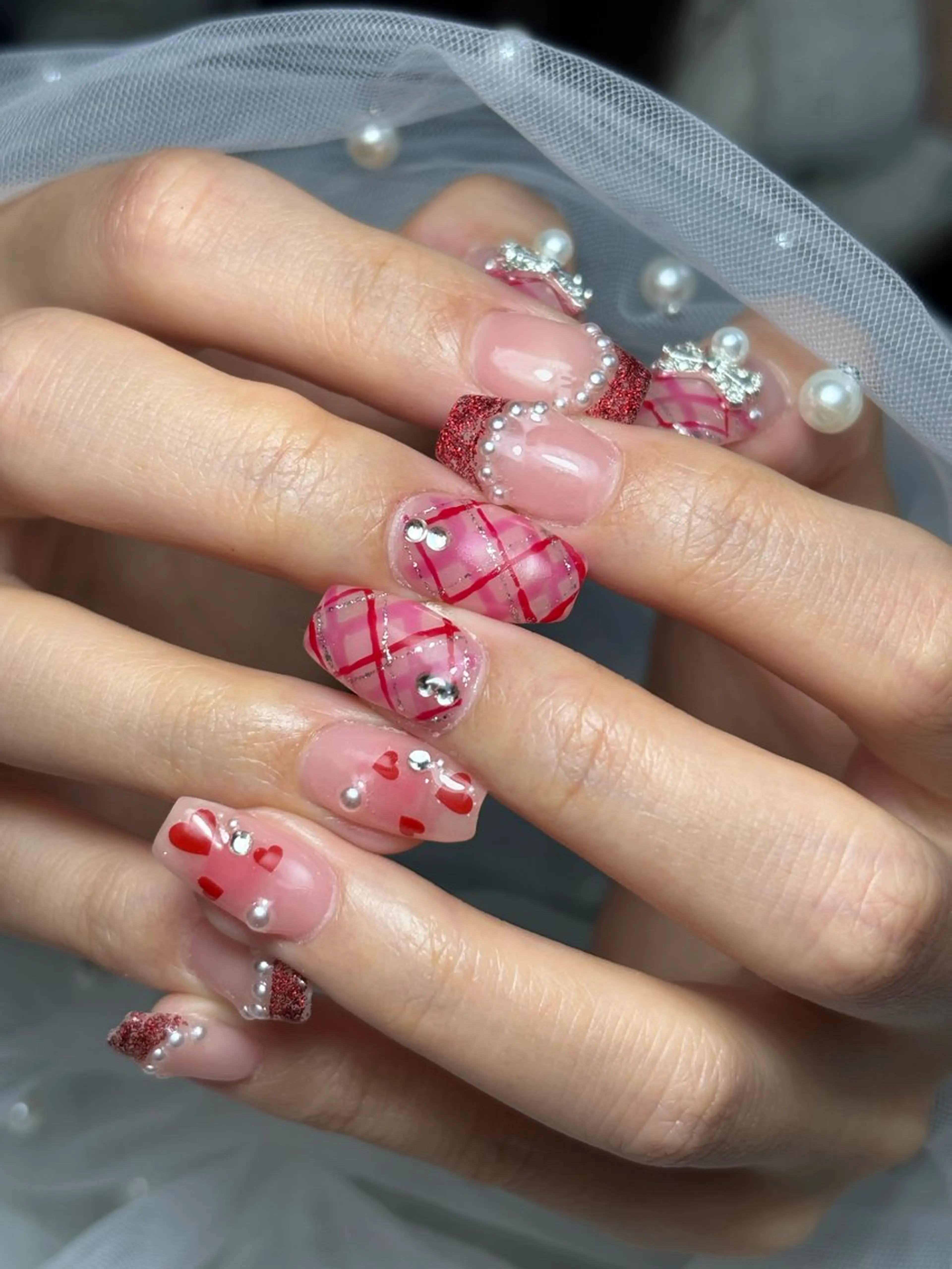 ネイル ハンドネイル フットネイル ✴︎ Delightのネイルデザイン