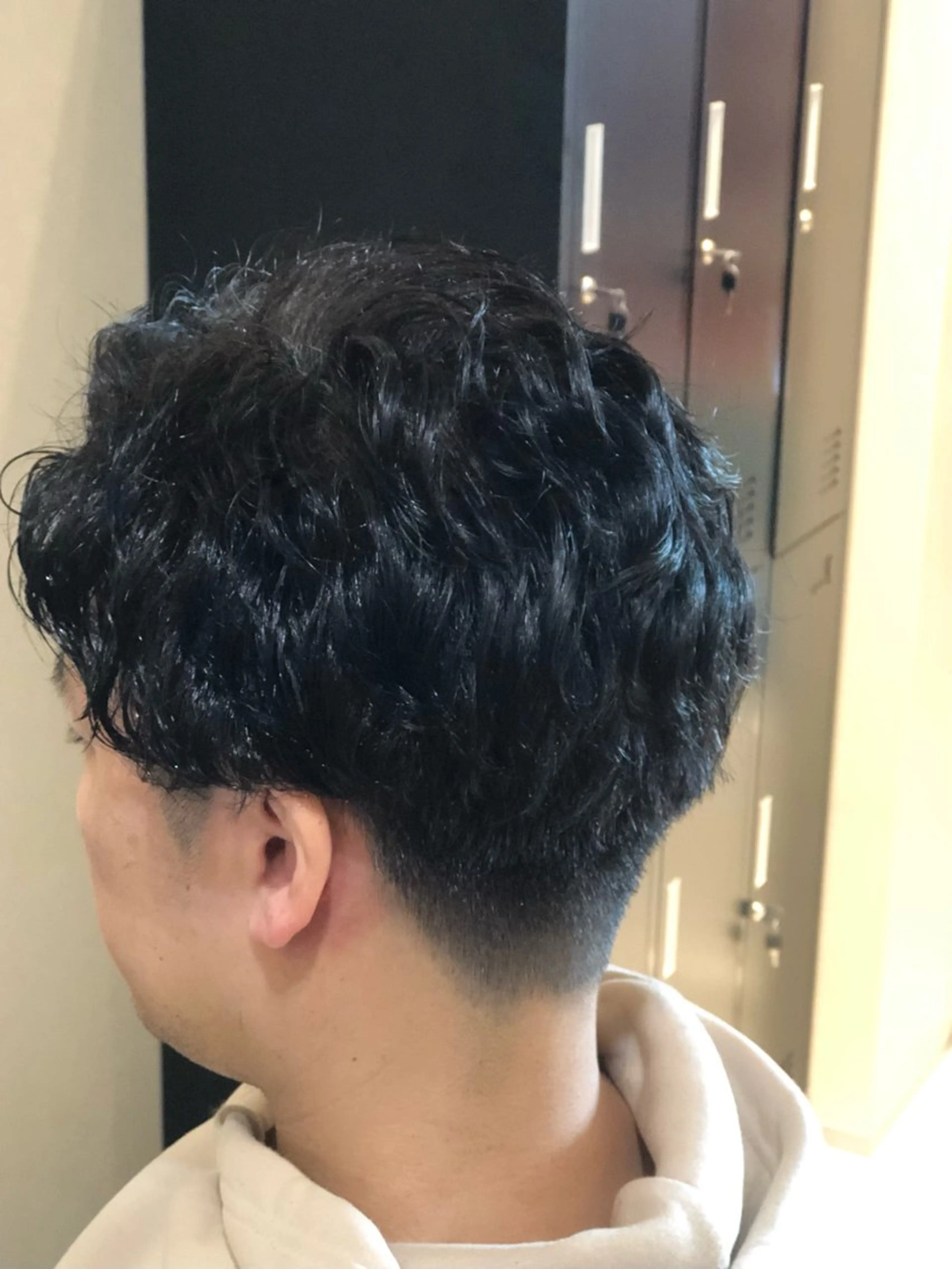 メンズ メンズパーマ latva所属・latva:メンズ ✂︎Riko...のヘアスタイル