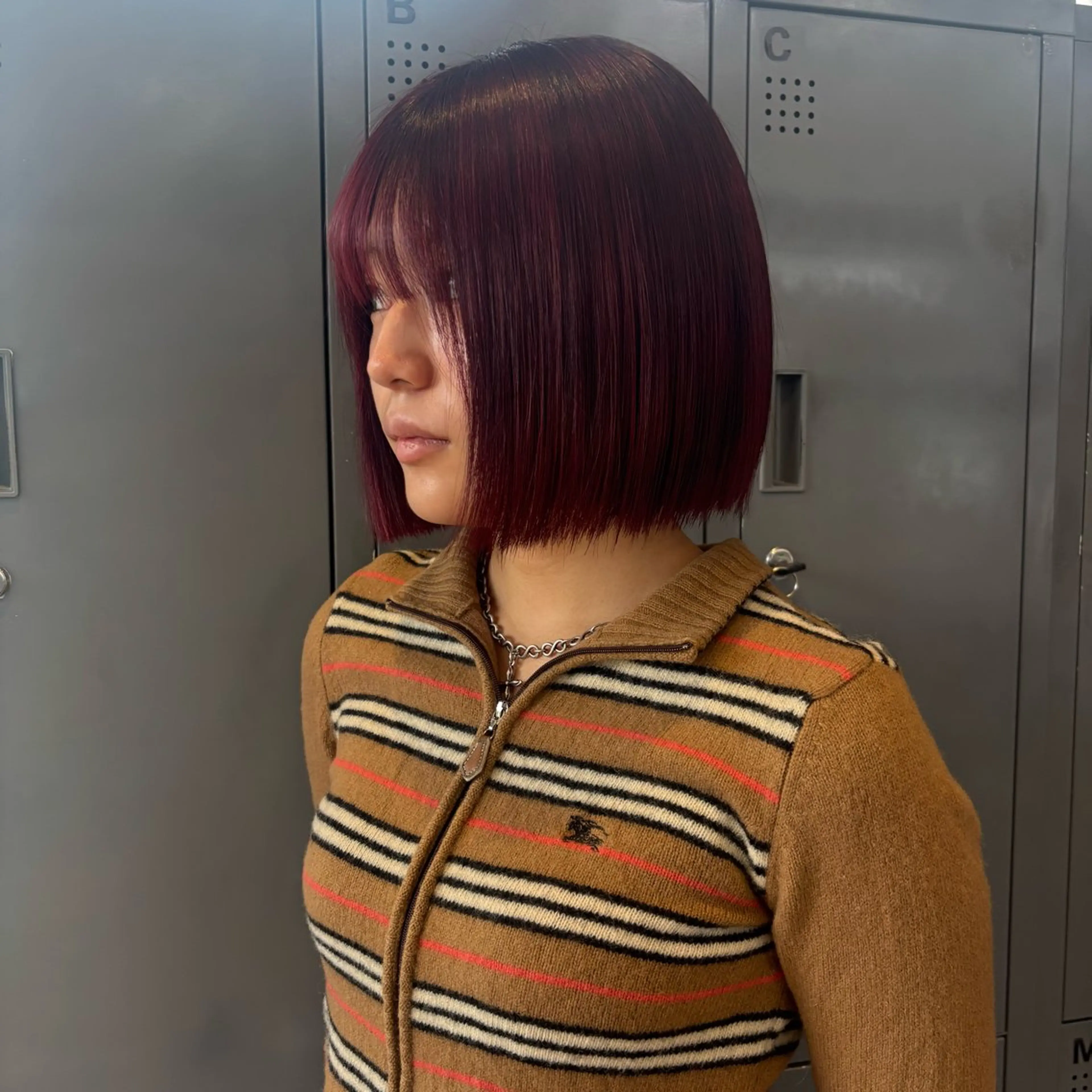 ショート カット ヘアカラー トリートメント ヘッドスパ ヘアセット ☘️かわいいハイトー ン☘️nonokaのヘアスタイル