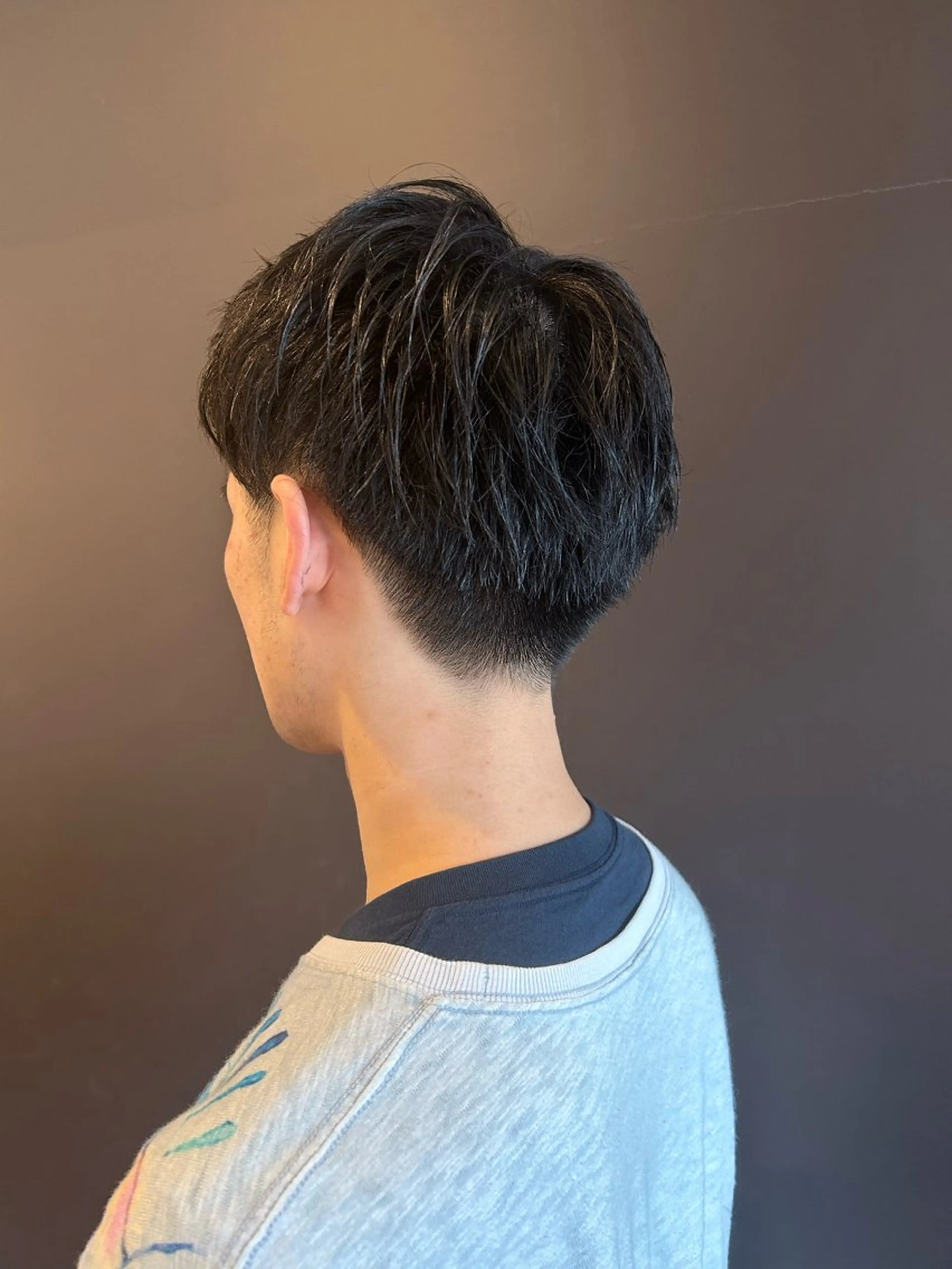 メンズ そら୨୧˖men's /デザインカラーのヘアスタイル