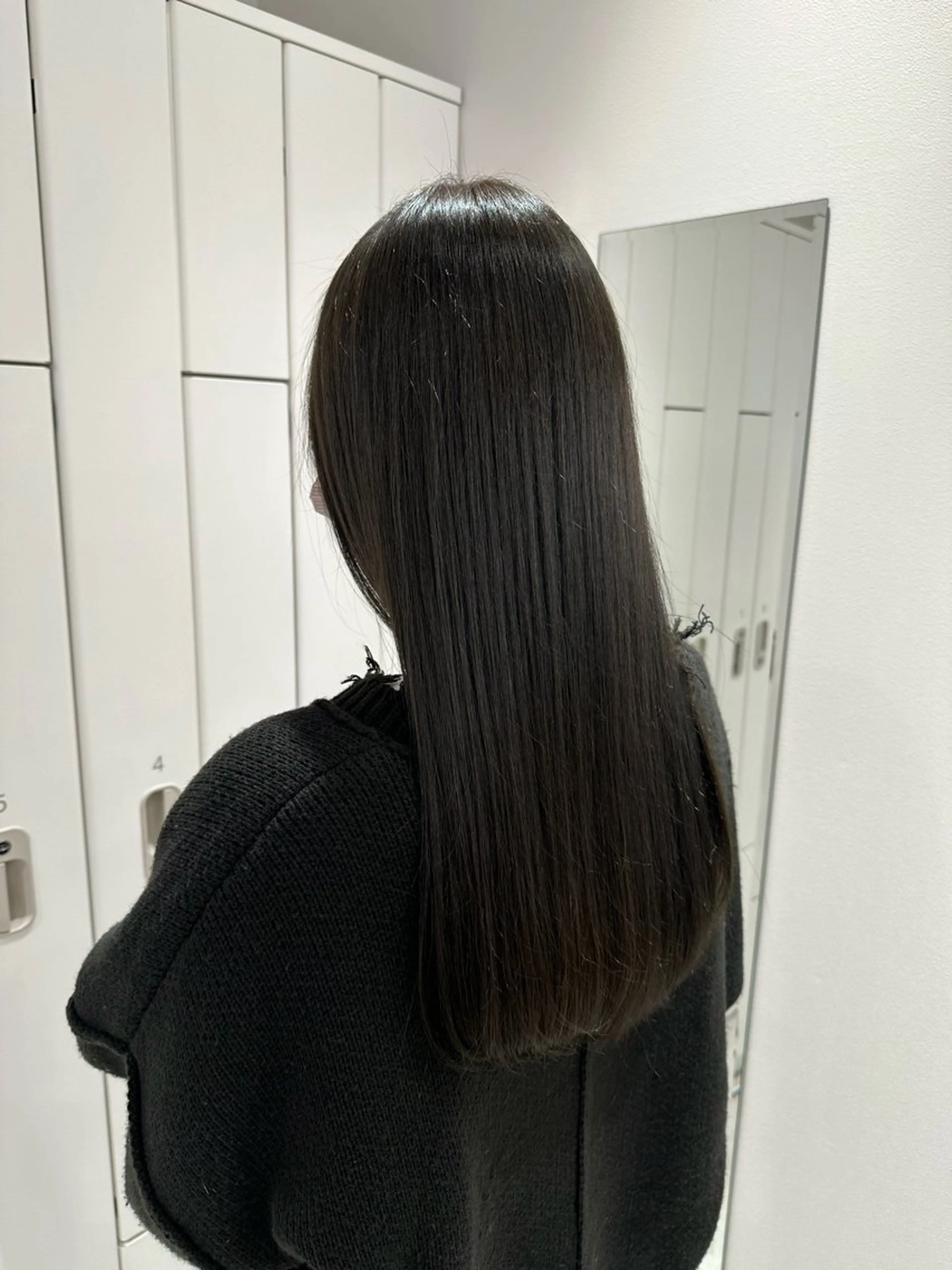 ロング カラー 透明感カラー 🫧もも🫧 ／メンズ〜レディースのヘアスタイル