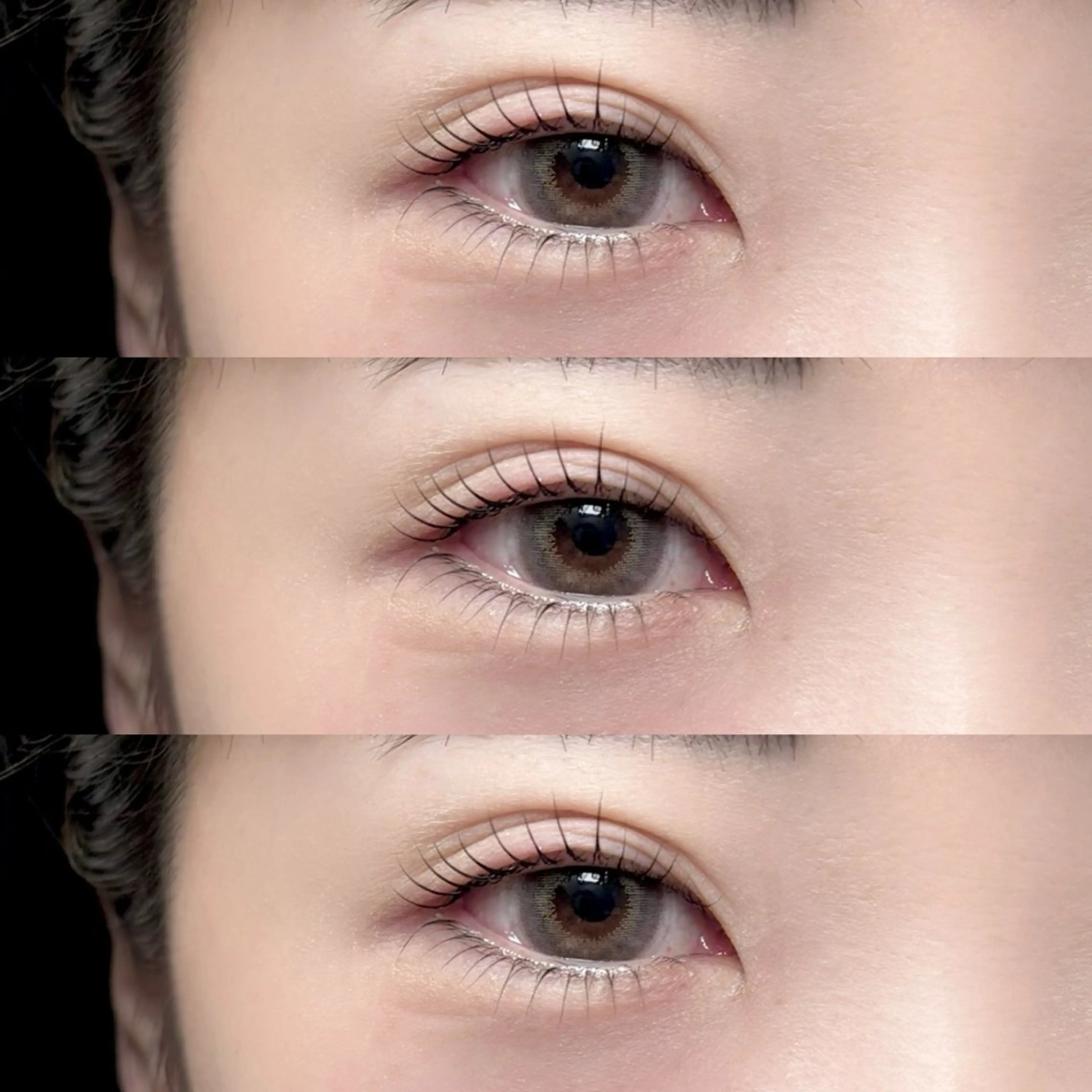 【何回でも🖤】上下まつ毛パーマ🎶 （ケラチントリートメント、コーティング付き🪄)の写真