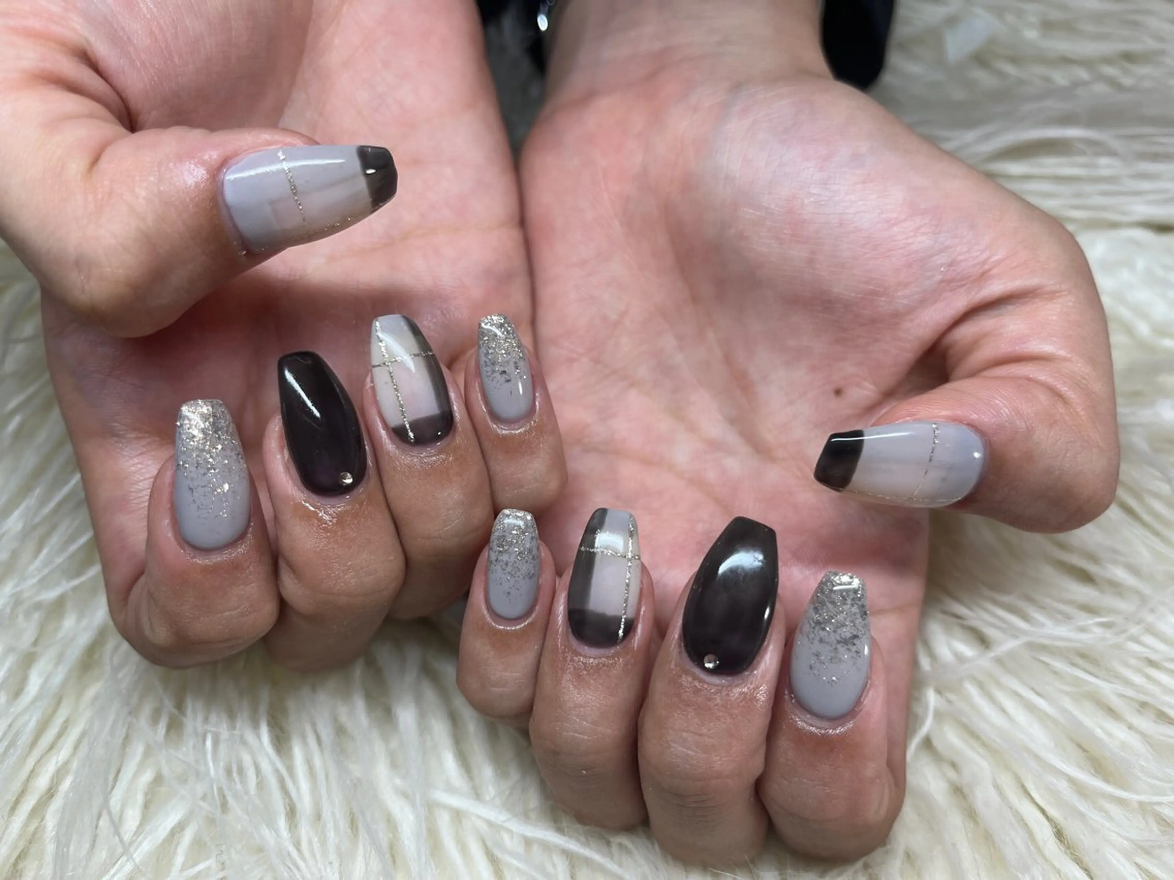 ネイル ハンドネイル Nail salon LuaRのネイルデザイン