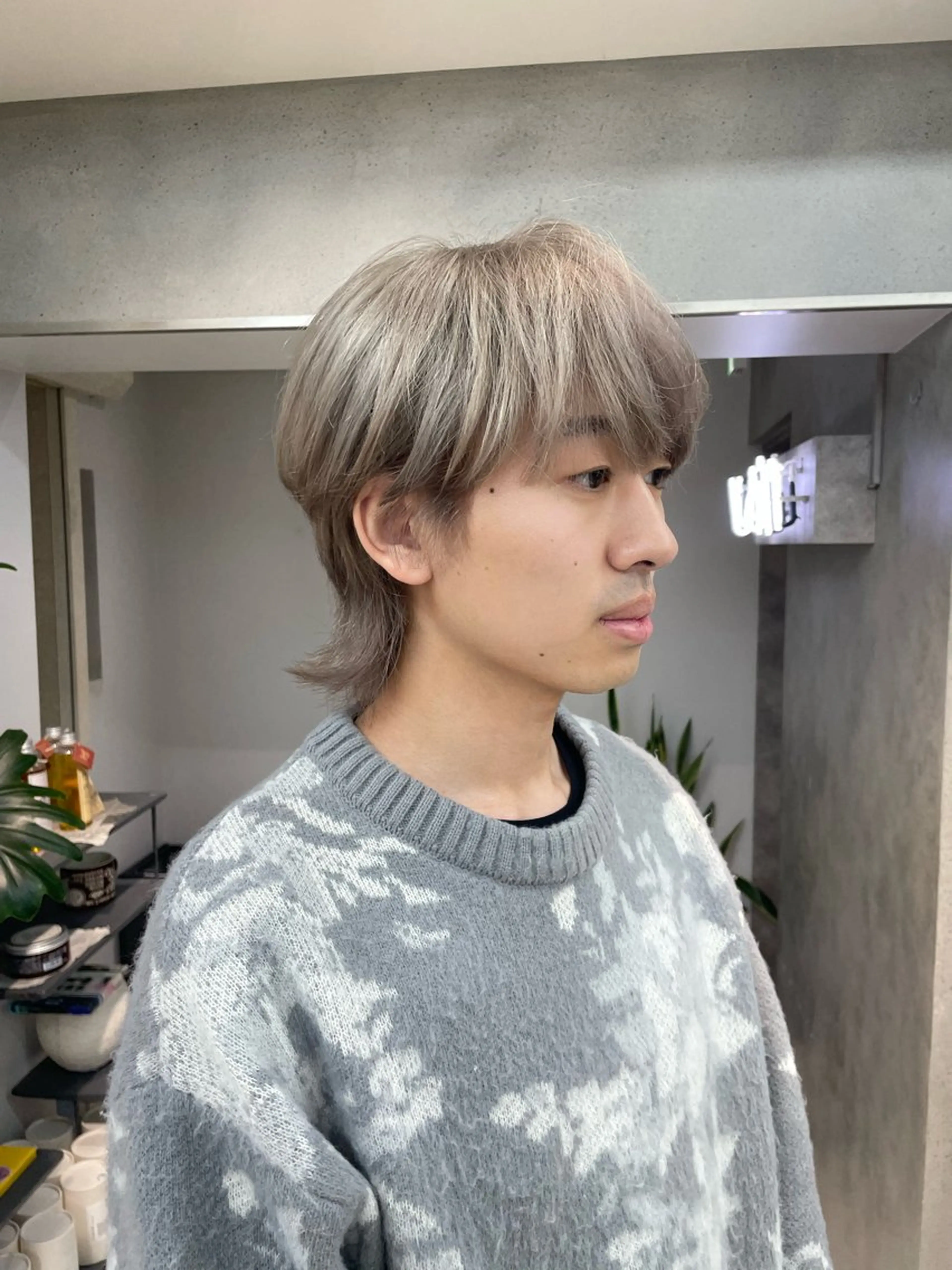 メンズ EXCIA 表参道所属・メンズ縮毛矯正 メンズカット/タカラのヘアスタイル