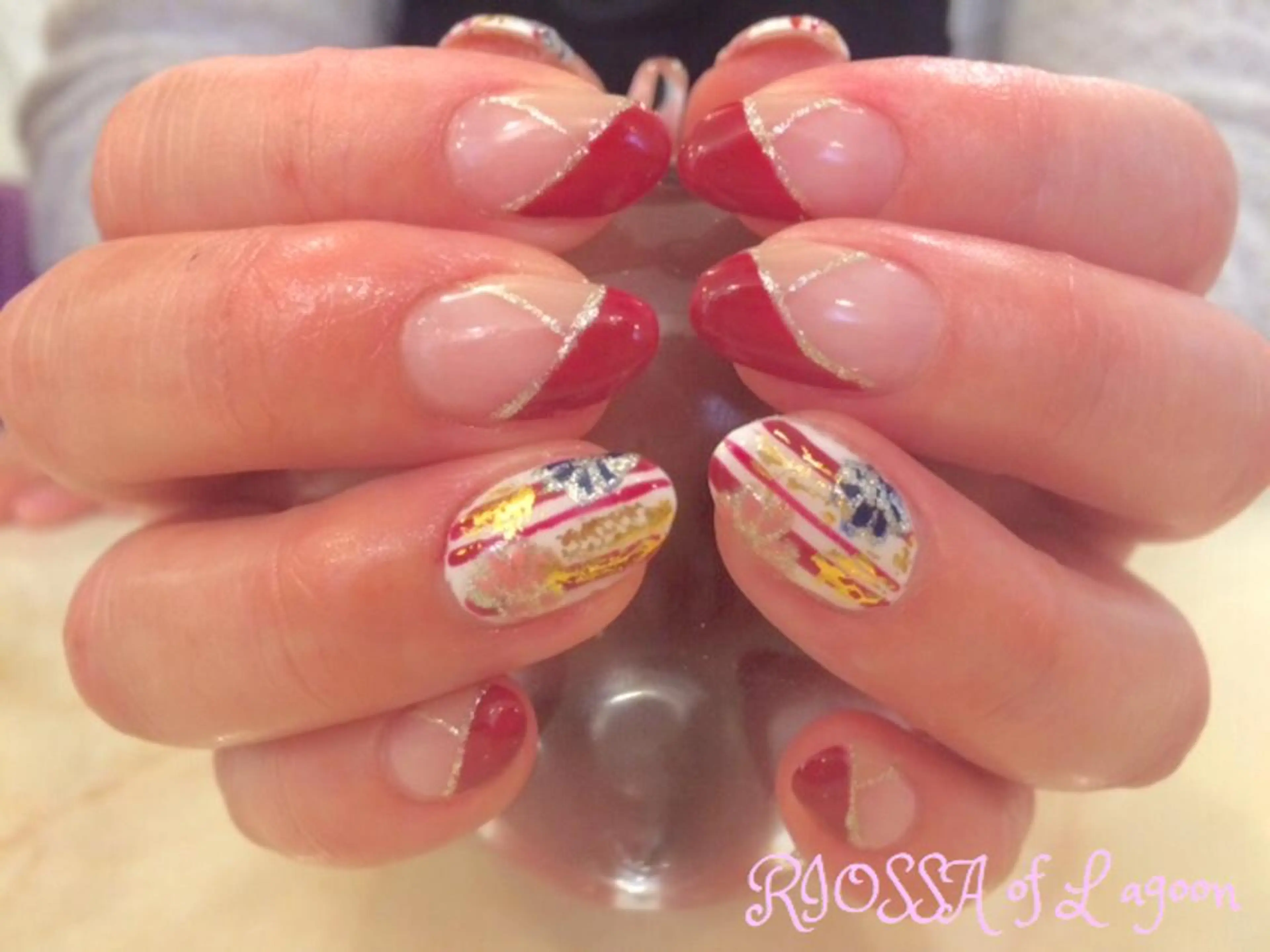 ネイル 持ち込み リオッサ  オブ ラグーン神戸店のエステ・リラクイメージ