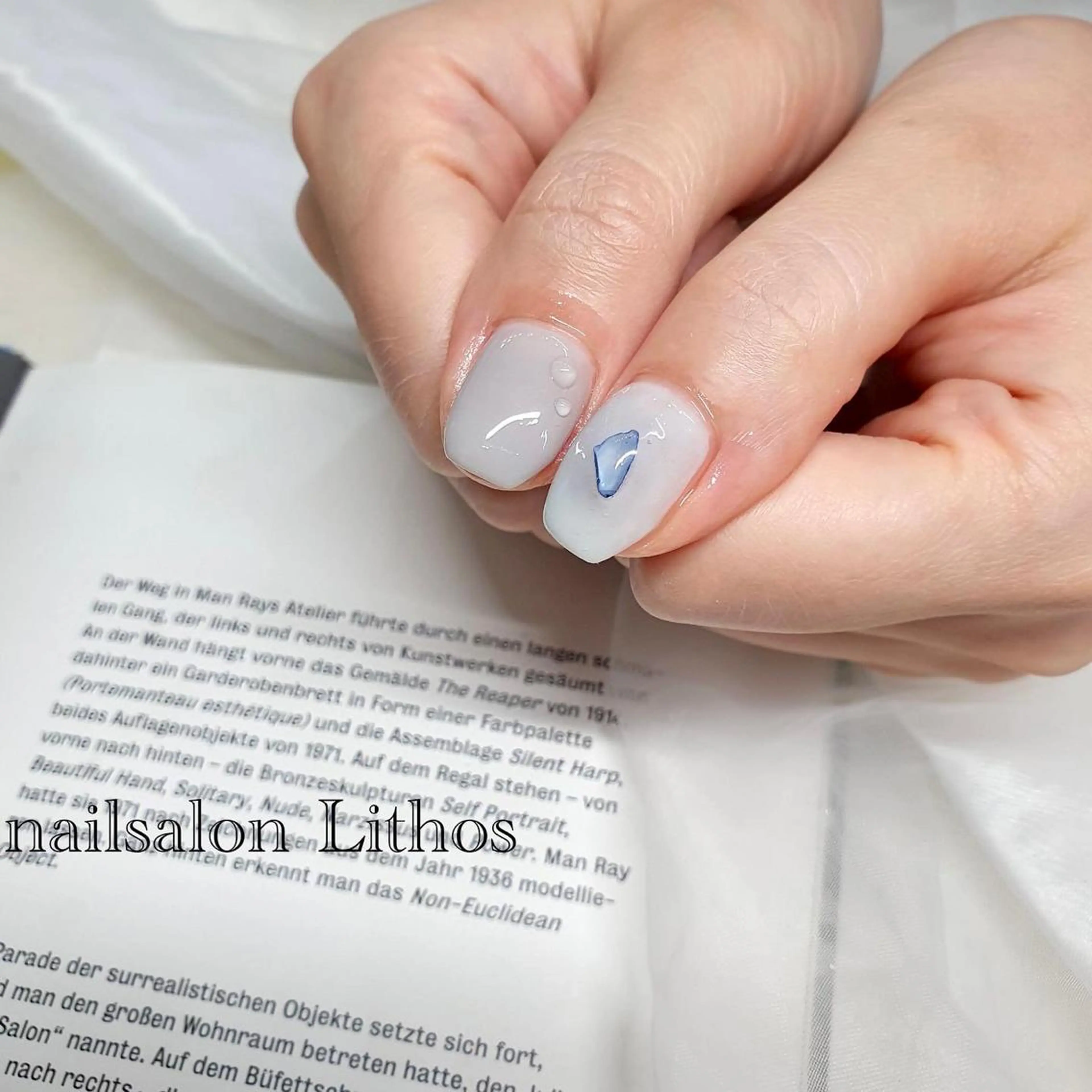 ネイル ハンドネイル nailsalon Lithos所属・nailsalon Recontreのネイルデザイン