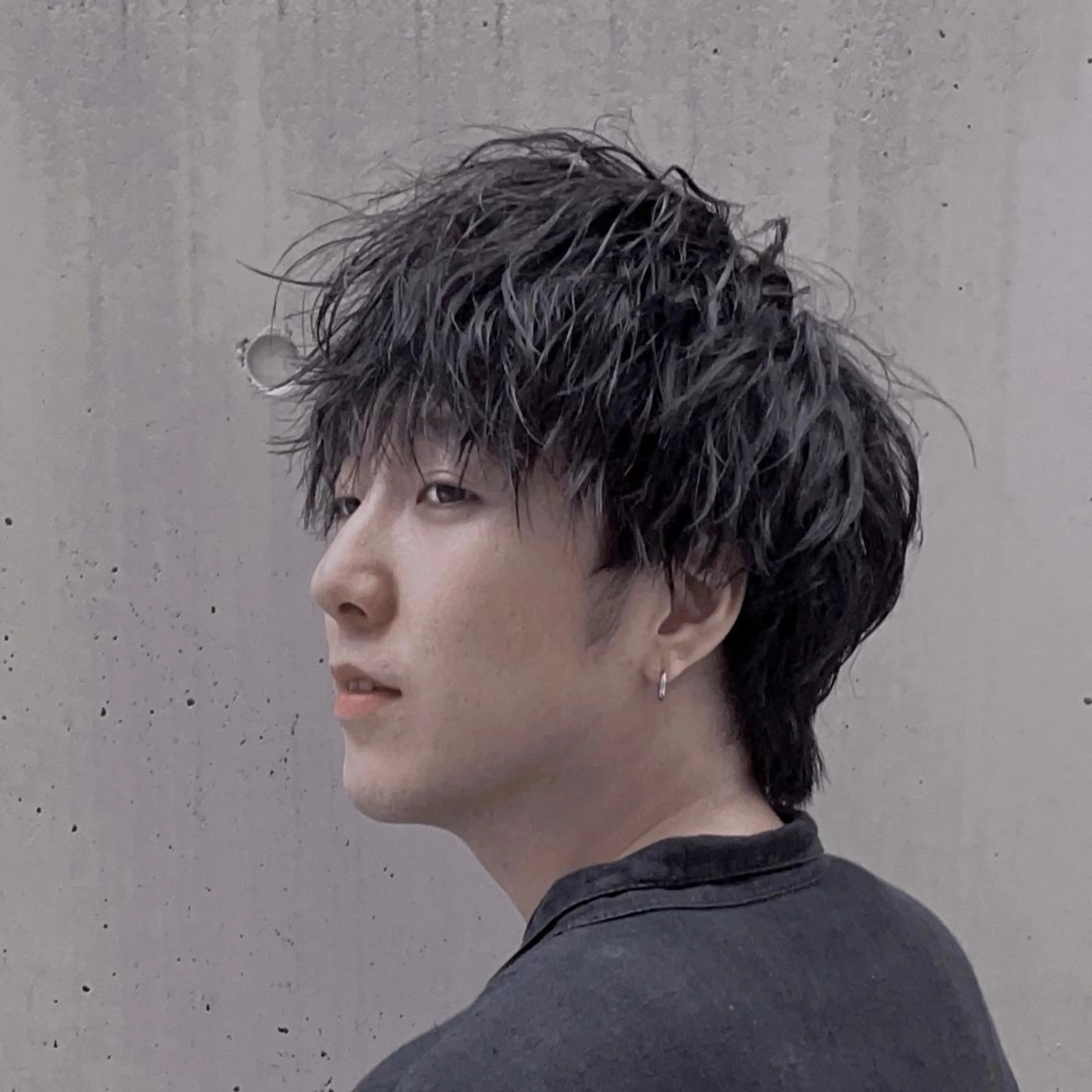 パーマ メンズ カット パーマ トリートメント メンズ縮毛矯正 ♠️店長下平隼人のヘアスタイル