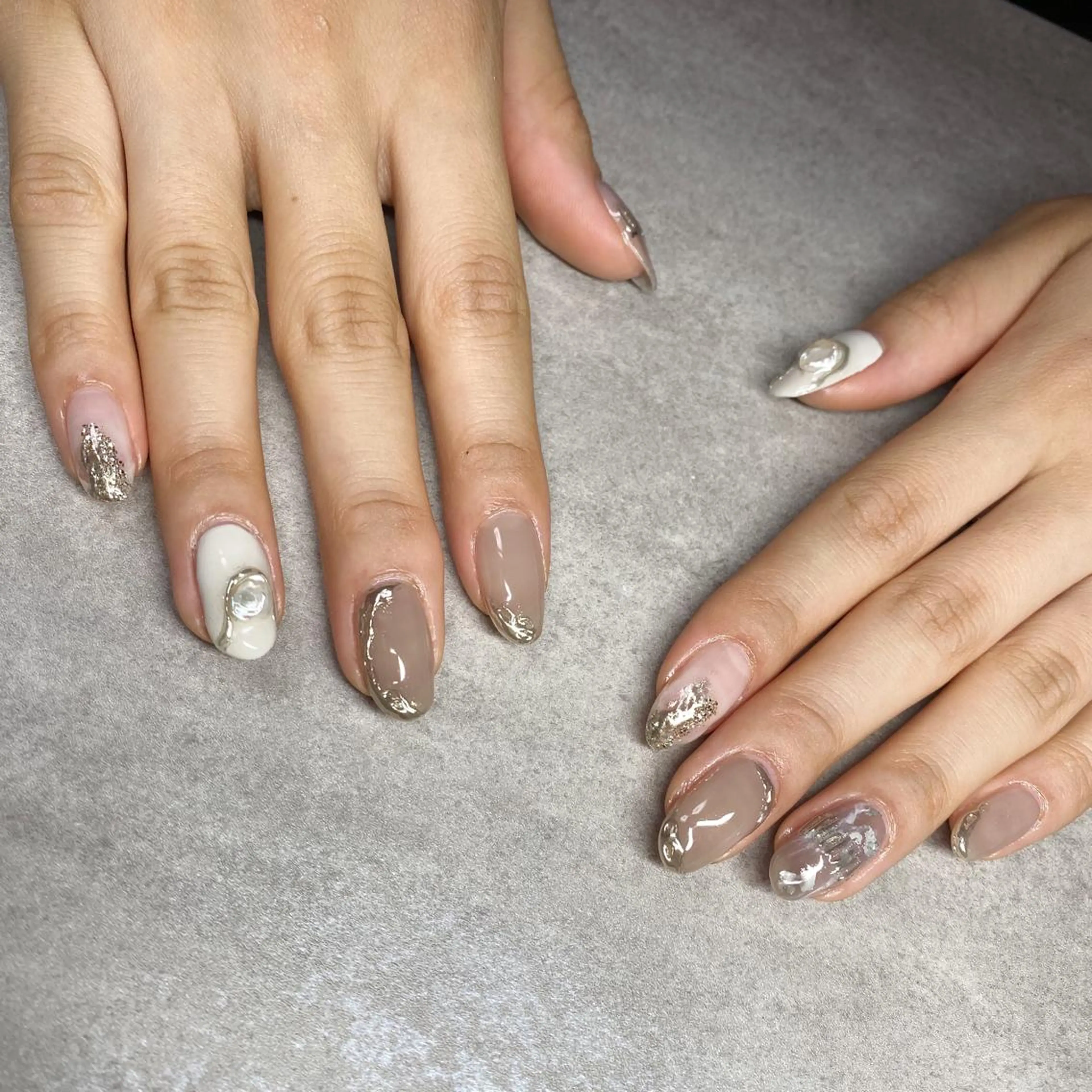 ネイル ハンドネイル ND  NAIL Ayakaのネイルデザイン