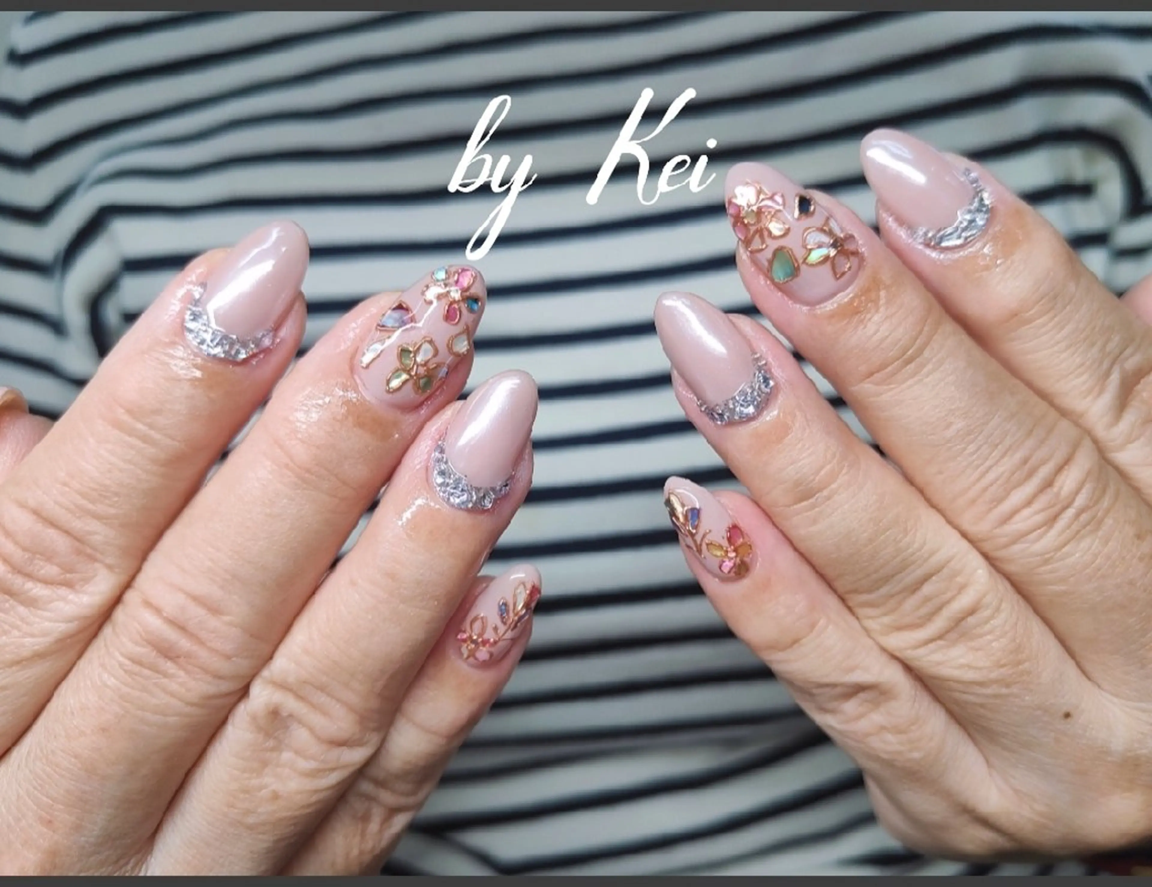 ネイル ハンドネイル 🎀 Kei 🎀のネイルデザイン