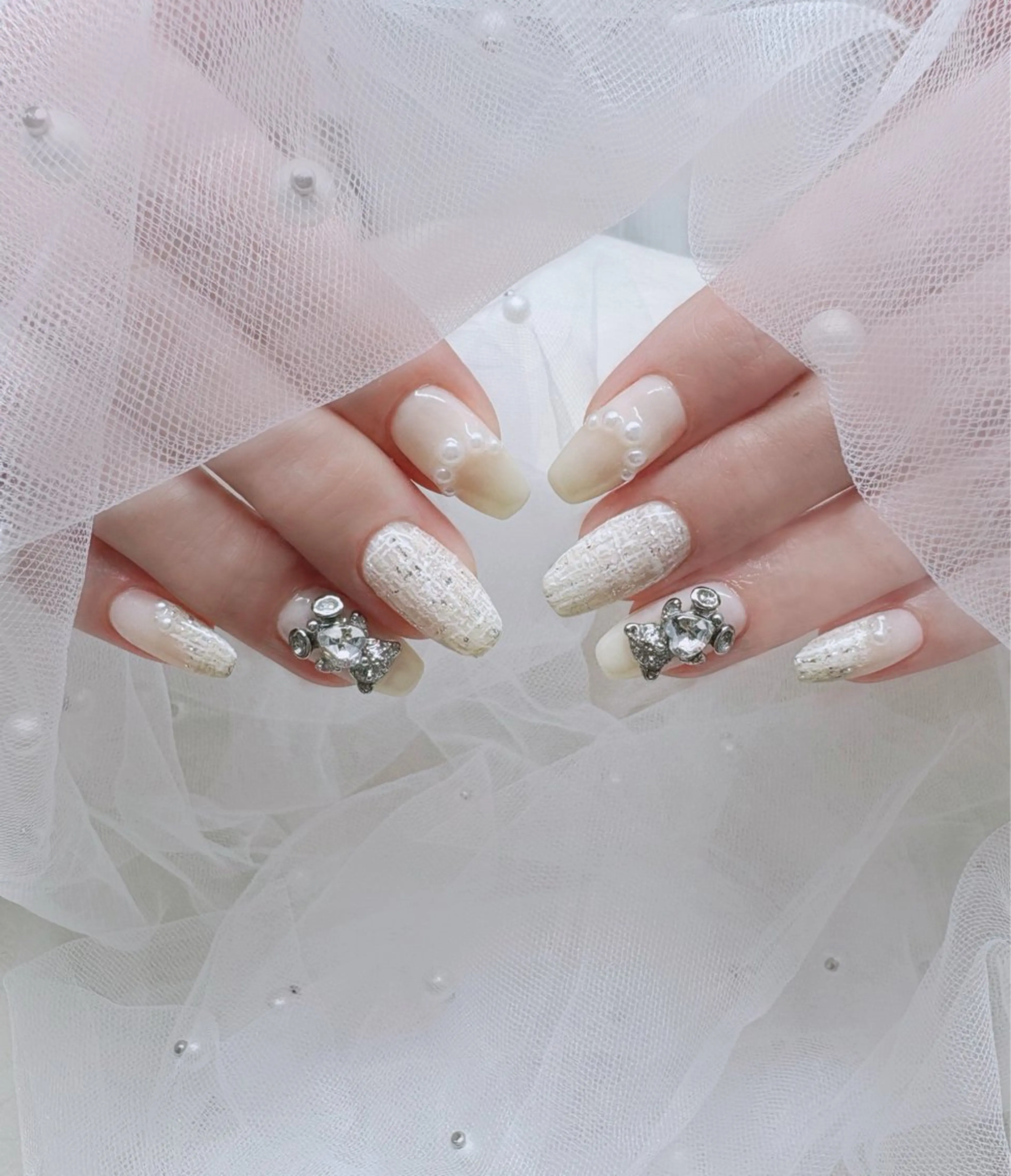 ネイル アートネイル ハンドネイル MOJA NAIL所属・MOJA NAIL ＊MAIKOのネイルデザイン