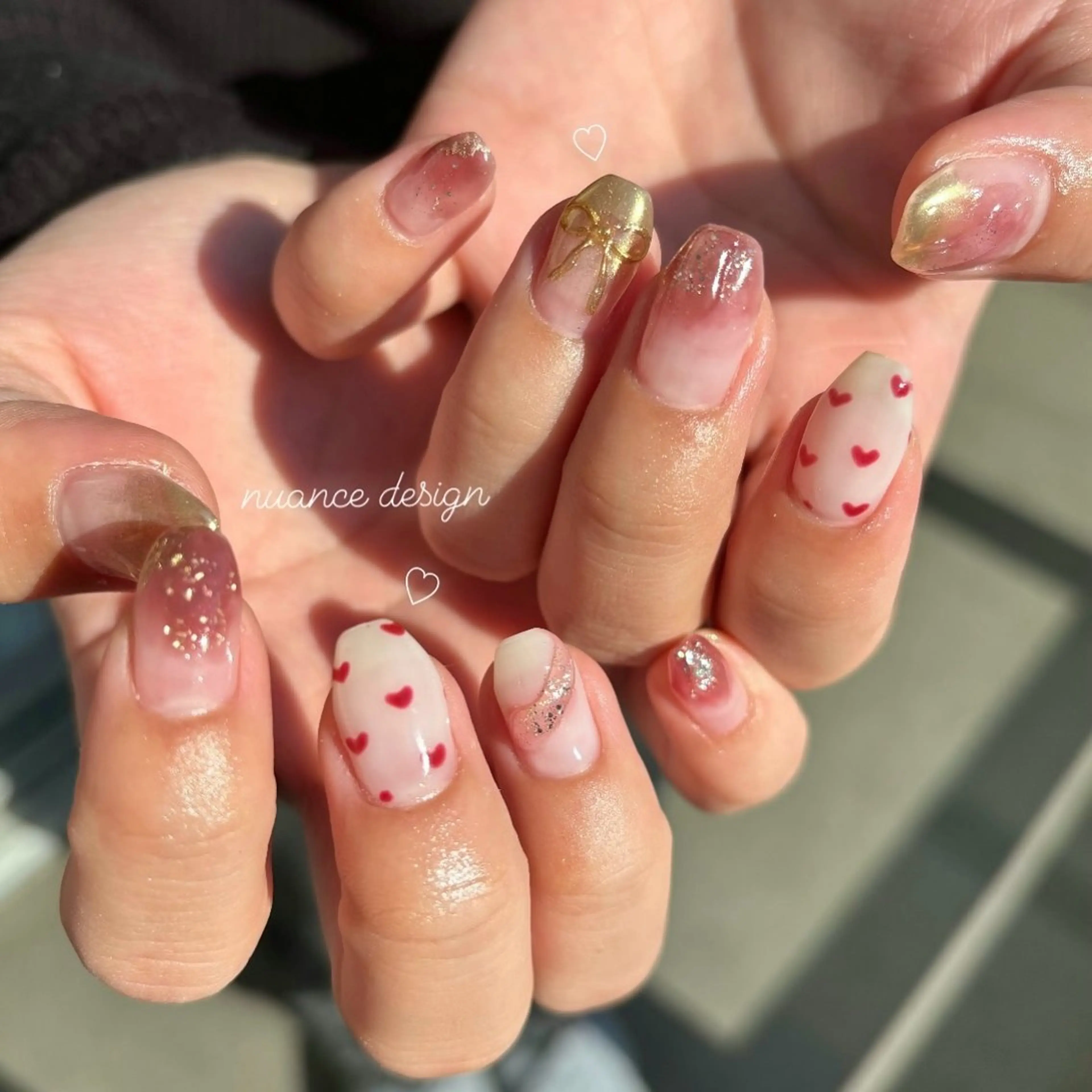 ネイル ハンドネイル Sii nail 🤍SAKIのネイルデザイン