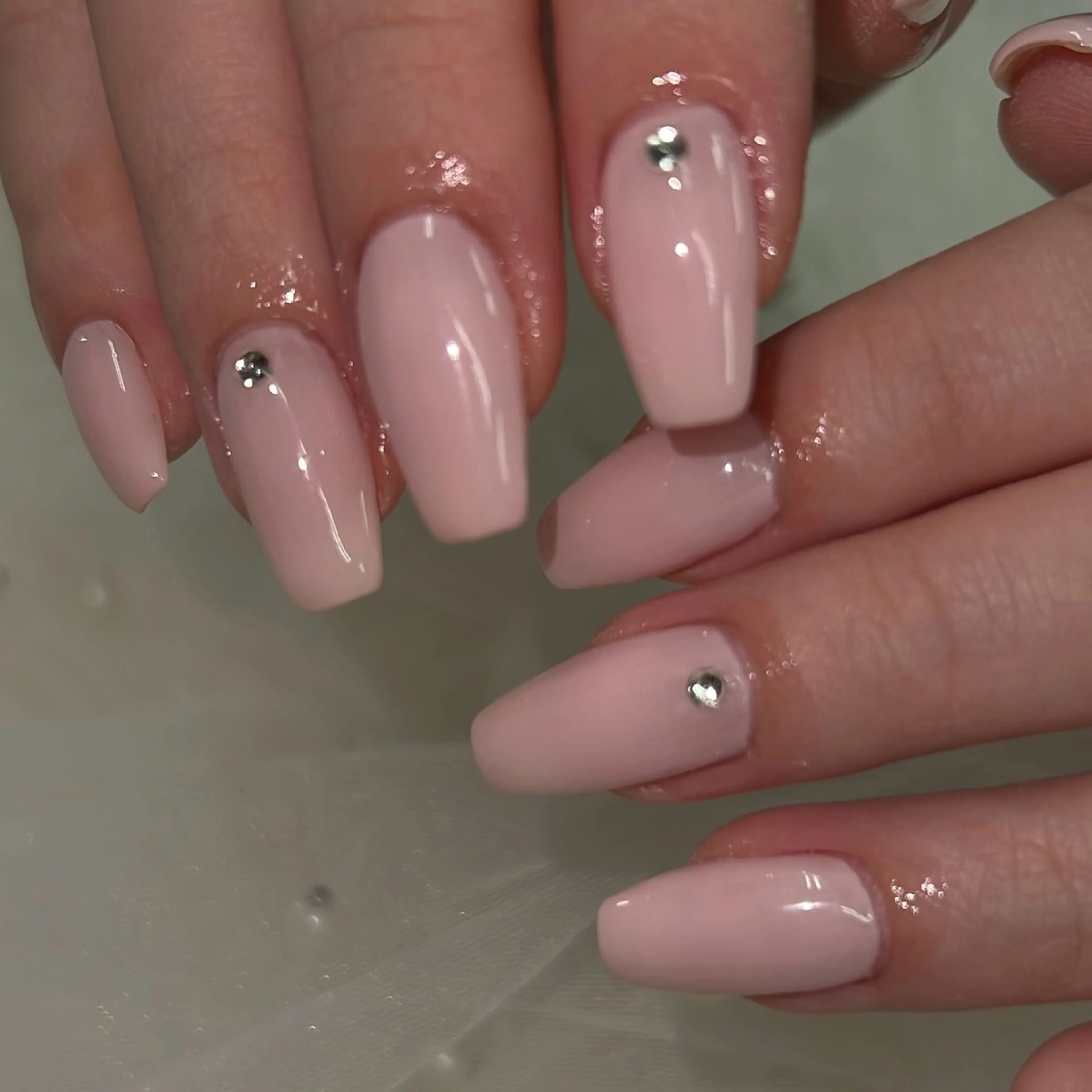 ネイル ハンドネイル tener Luna🧚のネイルデザイン