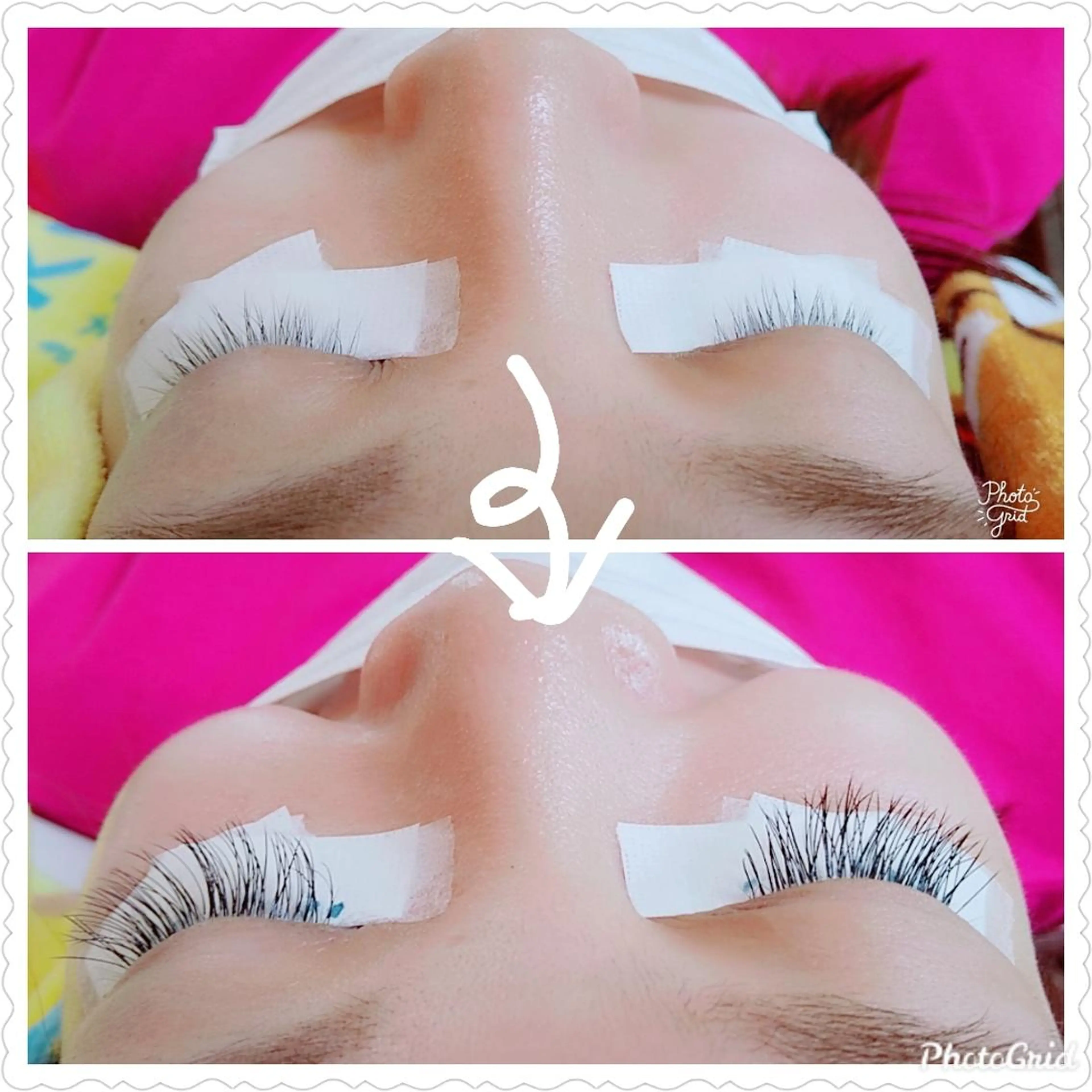 マツエク・マツパ 💡次世代LED -TIARA💡のマツエク・マツパデザイン