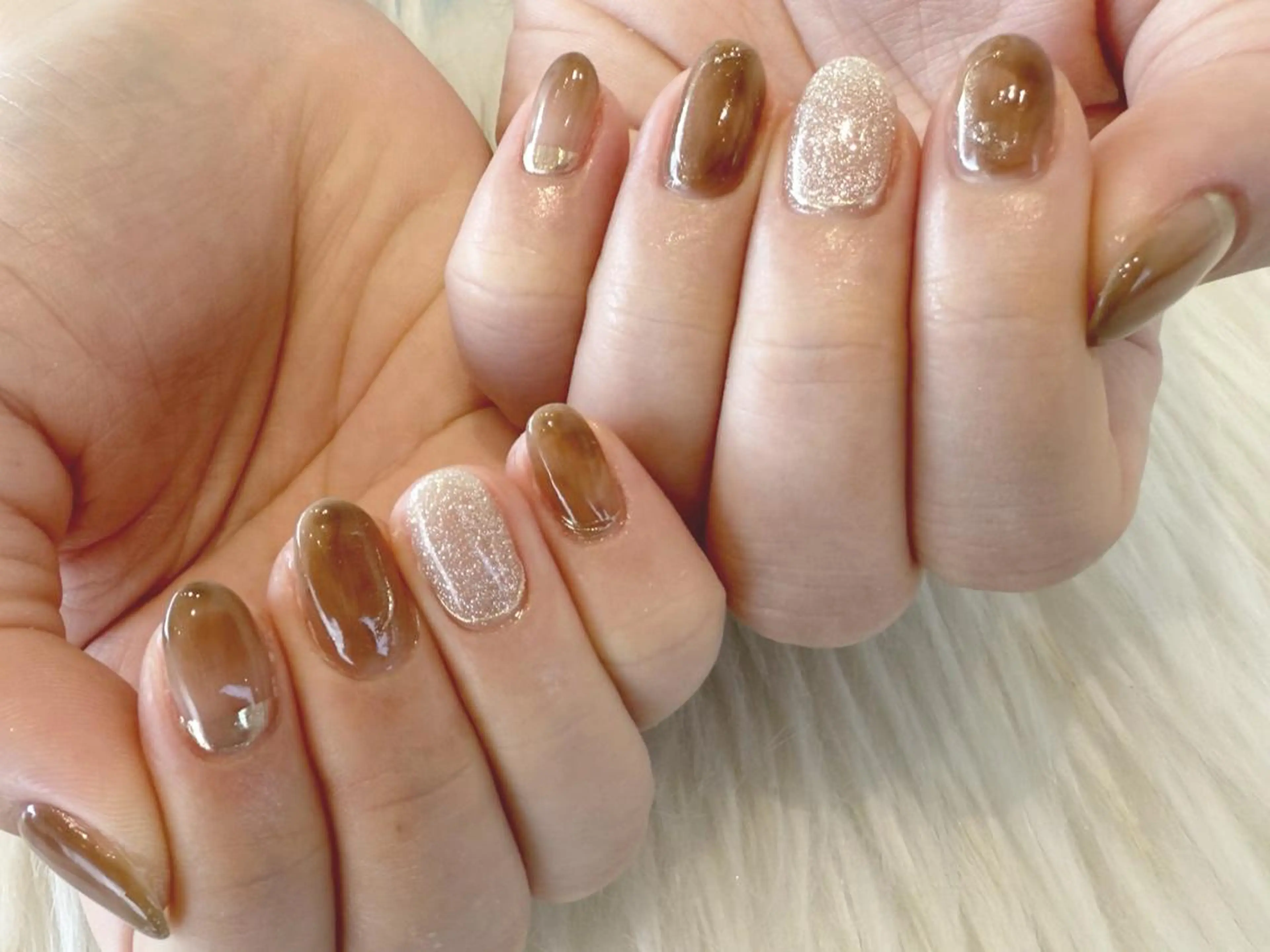 ネイル ハンドネイル Miku. Nのネイルデザイン