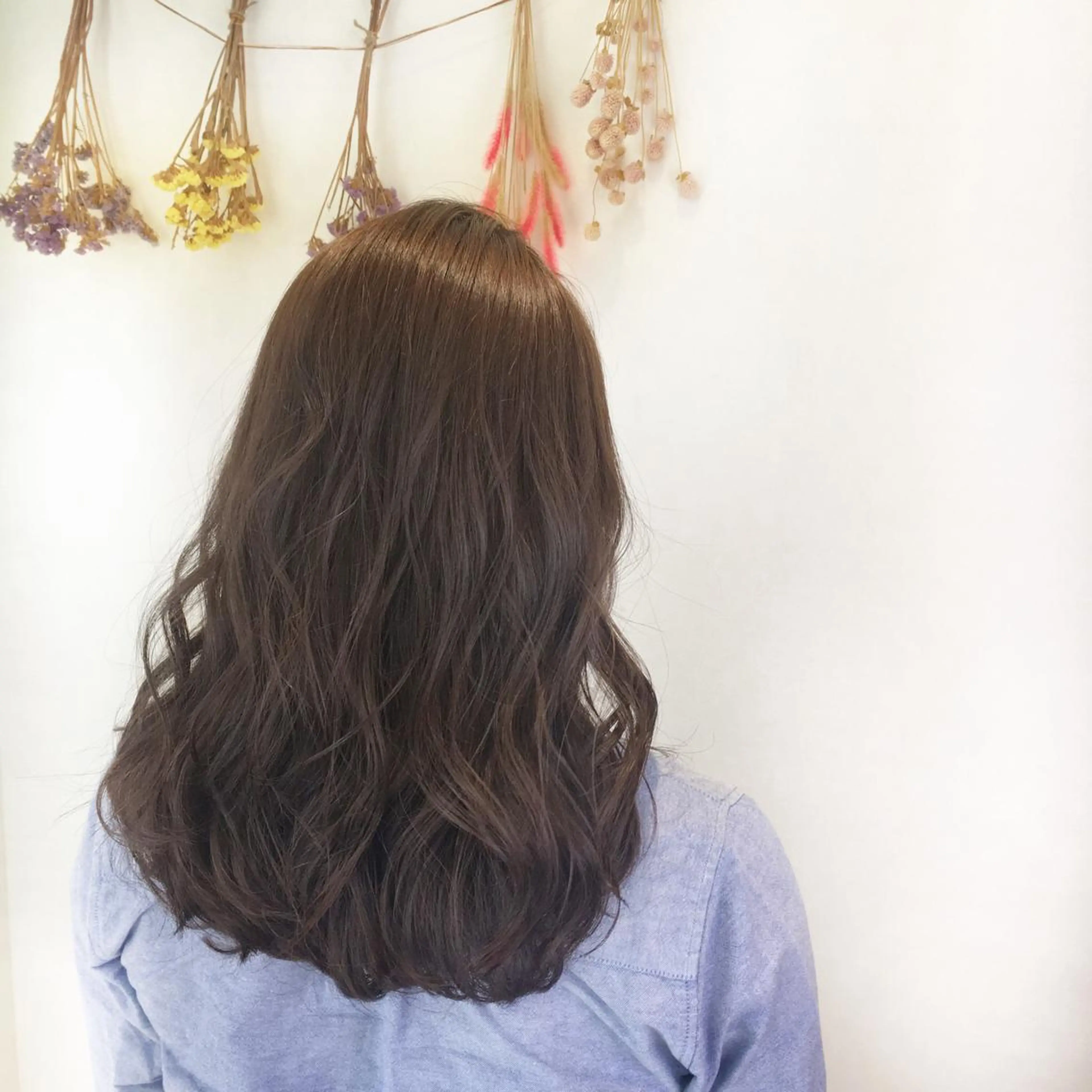 ミディアム カラー ショート/ボブ🌿 大野ちかのヘアスタイル