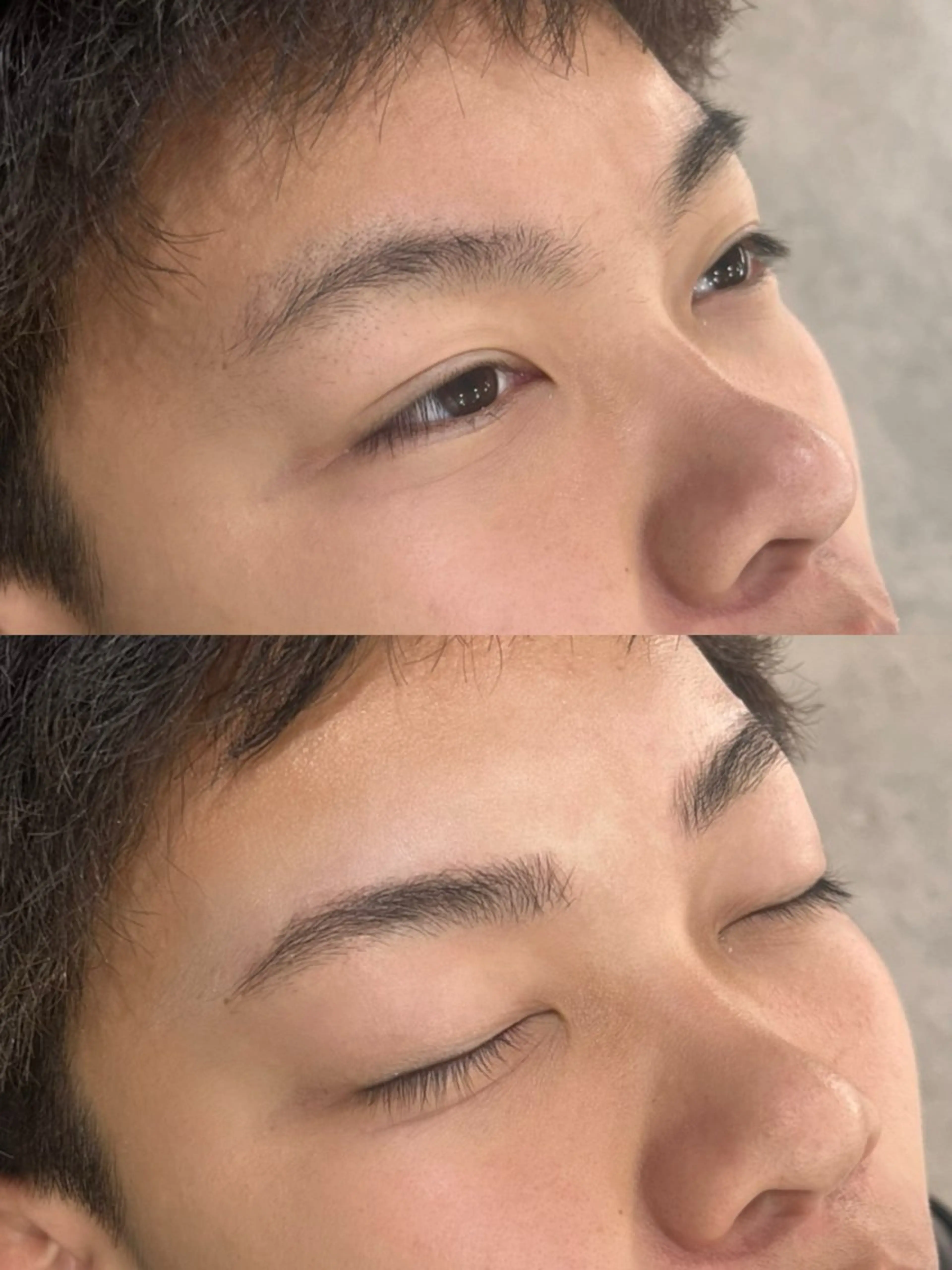 メンズ アイブロウ BARBER MIKI所属・BARBERMIKI メンズ眉毛のその他イメージ