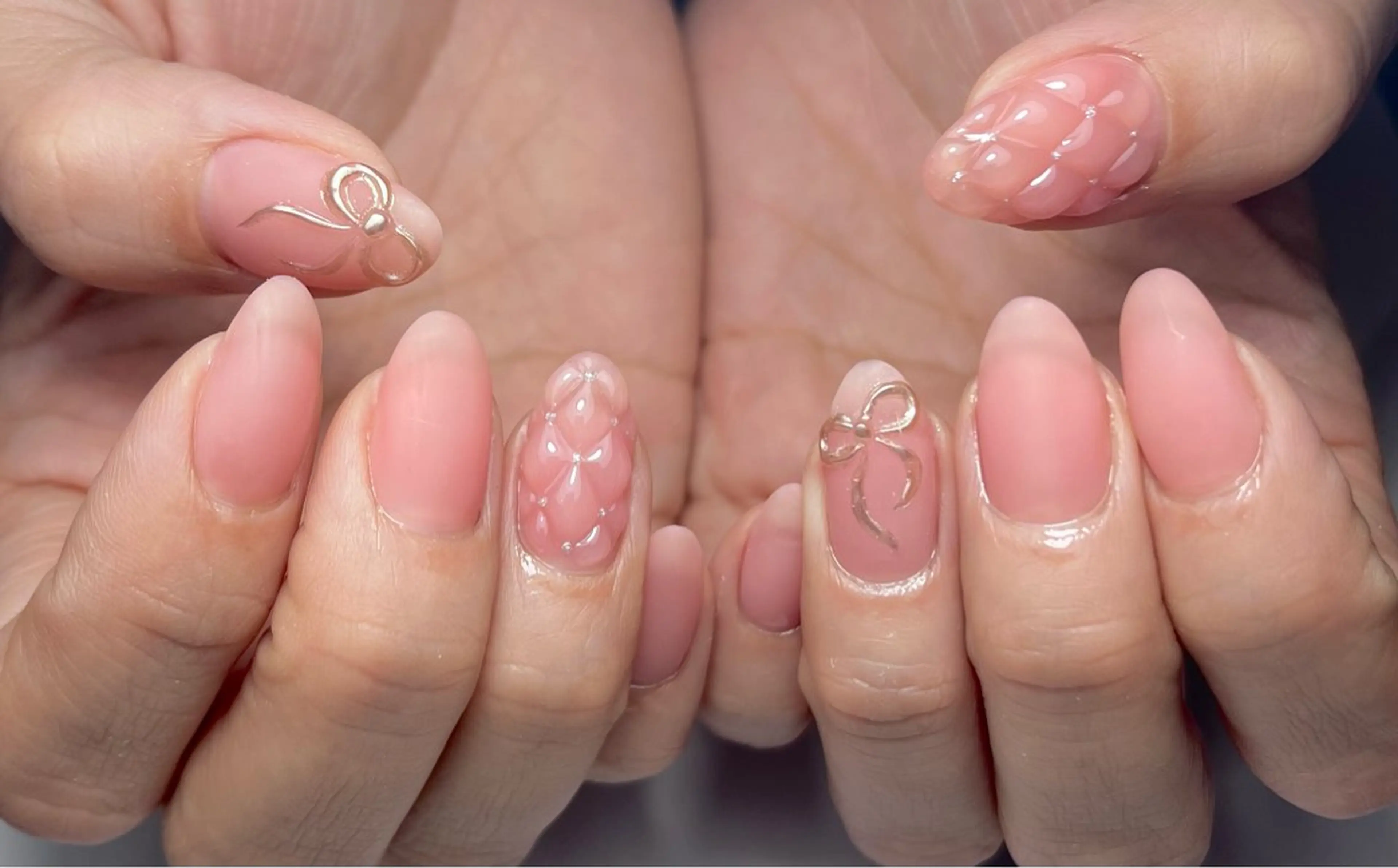 ネイル ハンドネイル HTH ✿rikakoのネイルデザイン