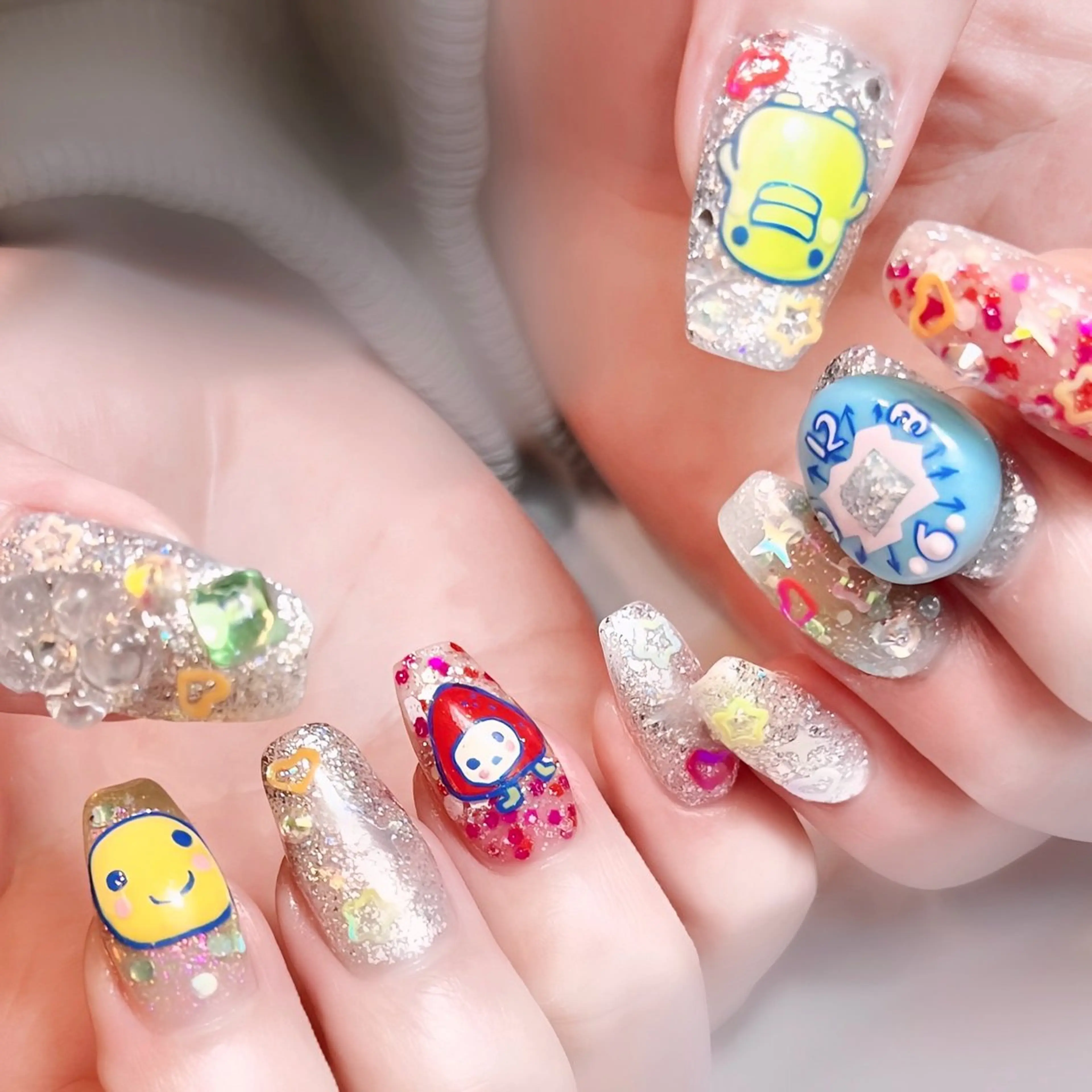 ネイル nailsalon R’のネイルデザイン