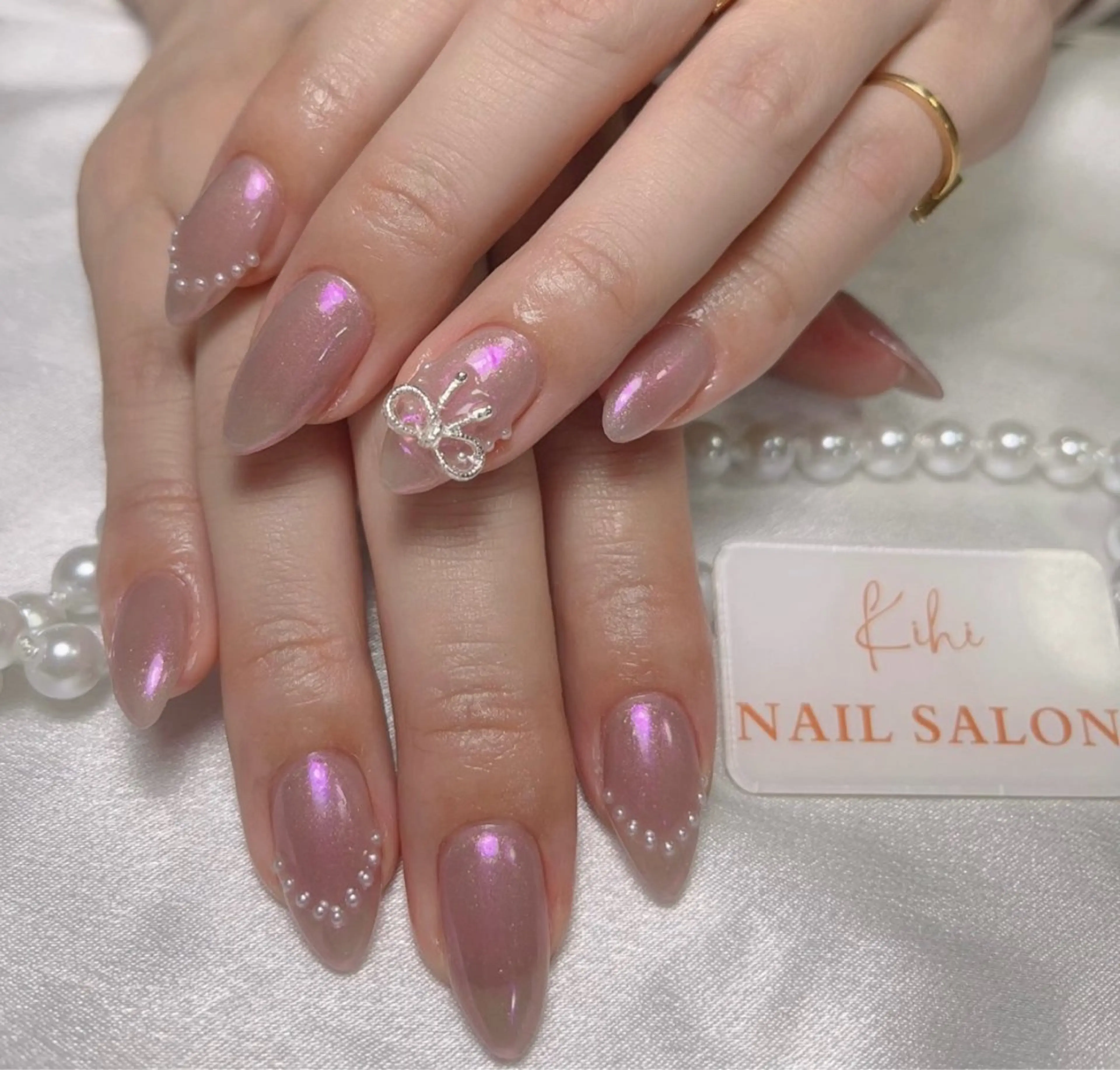 ネイル 米澤 ハナユキのネイルデザイン