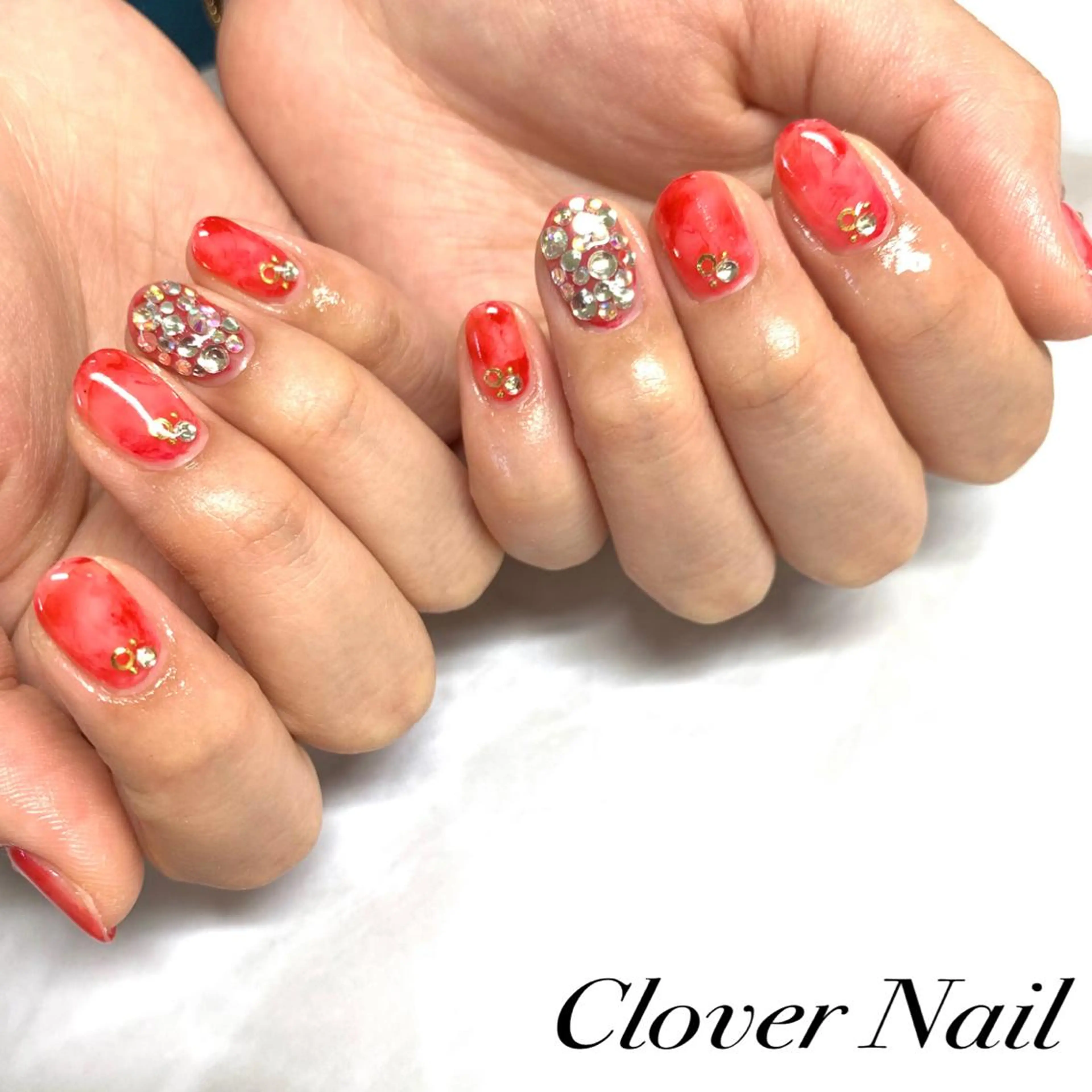 ネイル clover nailのネイルデザイン