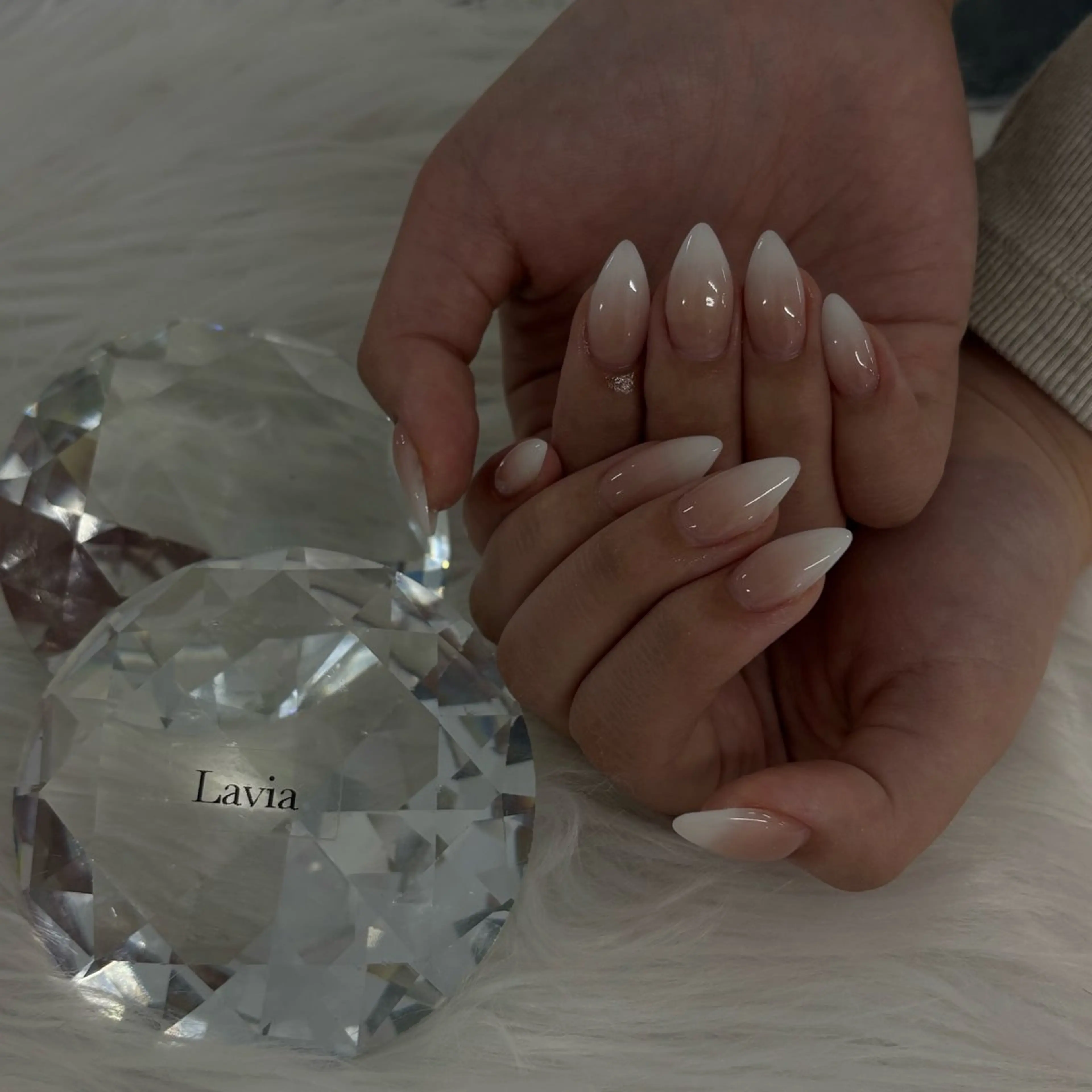 ネイル ハンドネイル Lavia nail＆eyelash所属・Lavia❄️ kahoのネイルデザイン