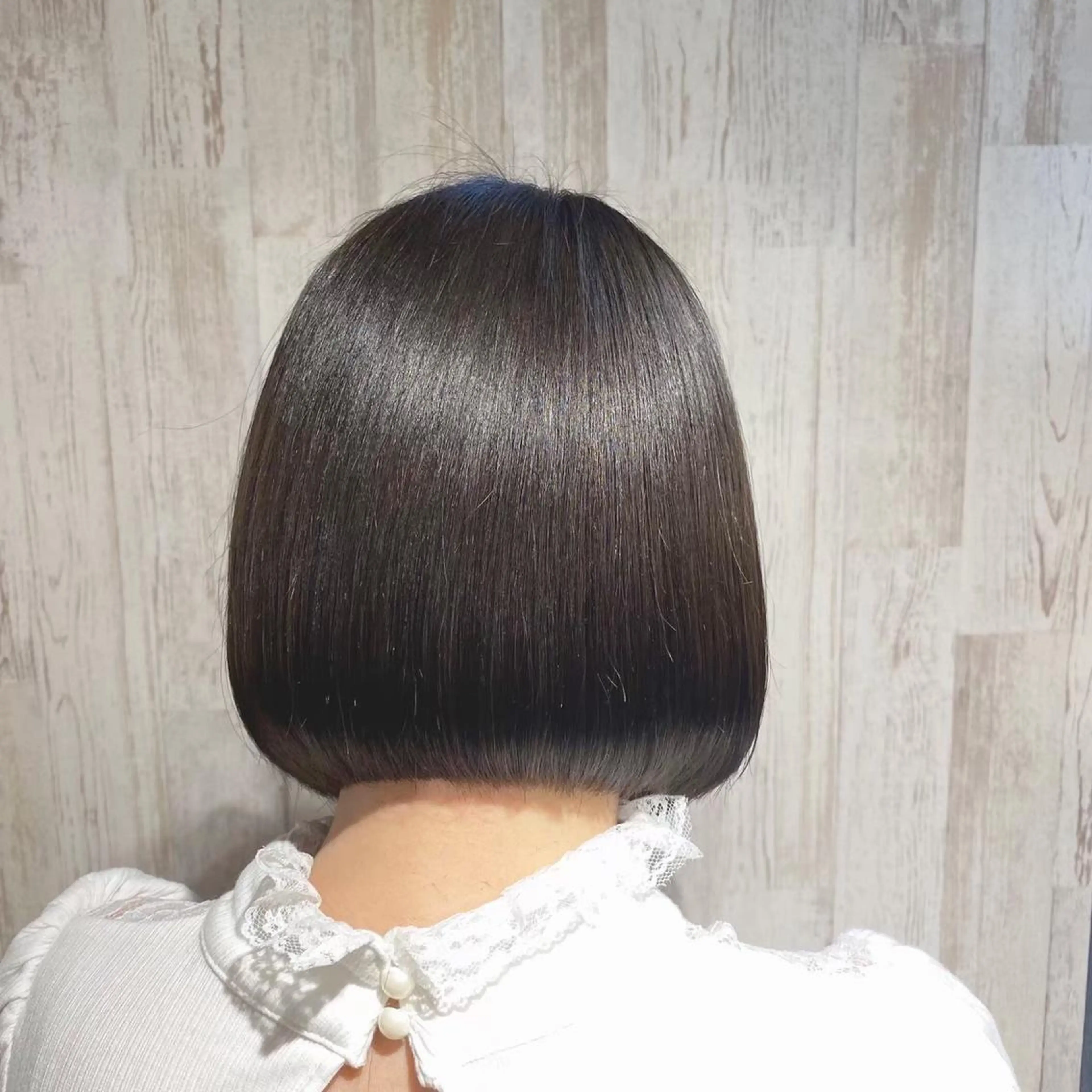 ミディアム カラー 畠中 望来のヘアスタイル