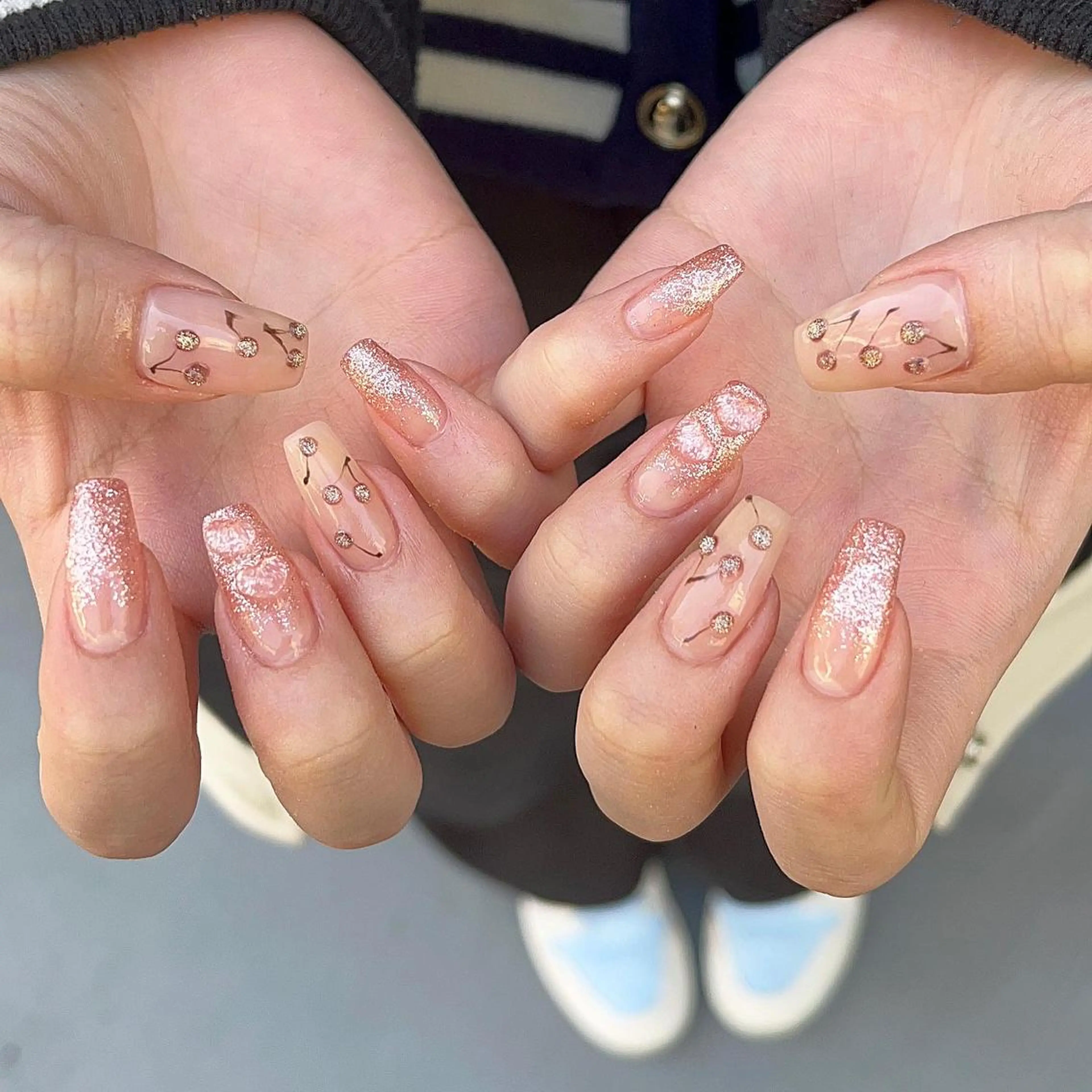 ネイル ハンドネイル IROHA Nail 矢掛萌子のネイルデザイン