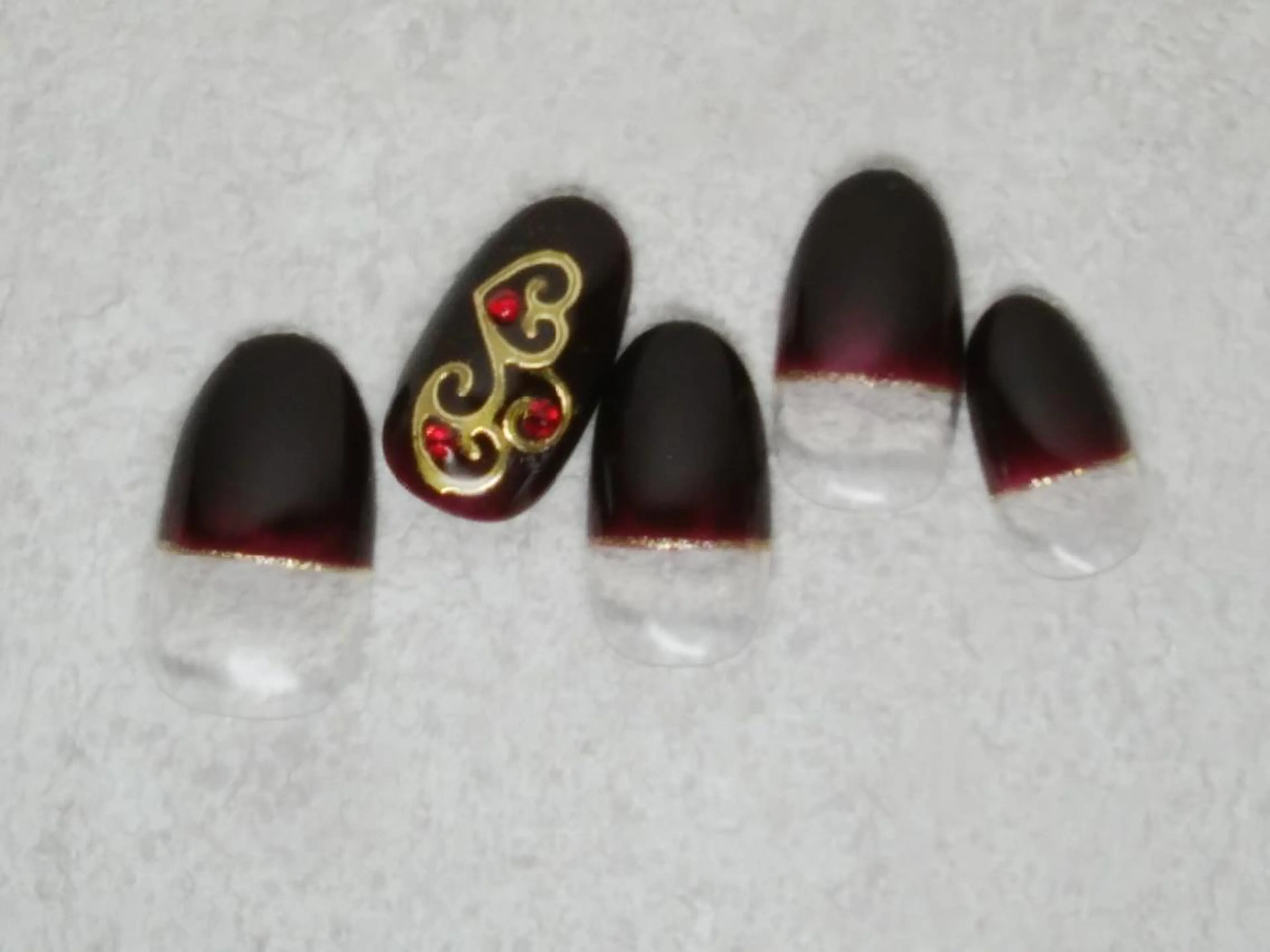 ネイル ハンドネイル リラクゼーション＆ネイル仙殊~センジュ~所属・senju 　のネイルデザイン