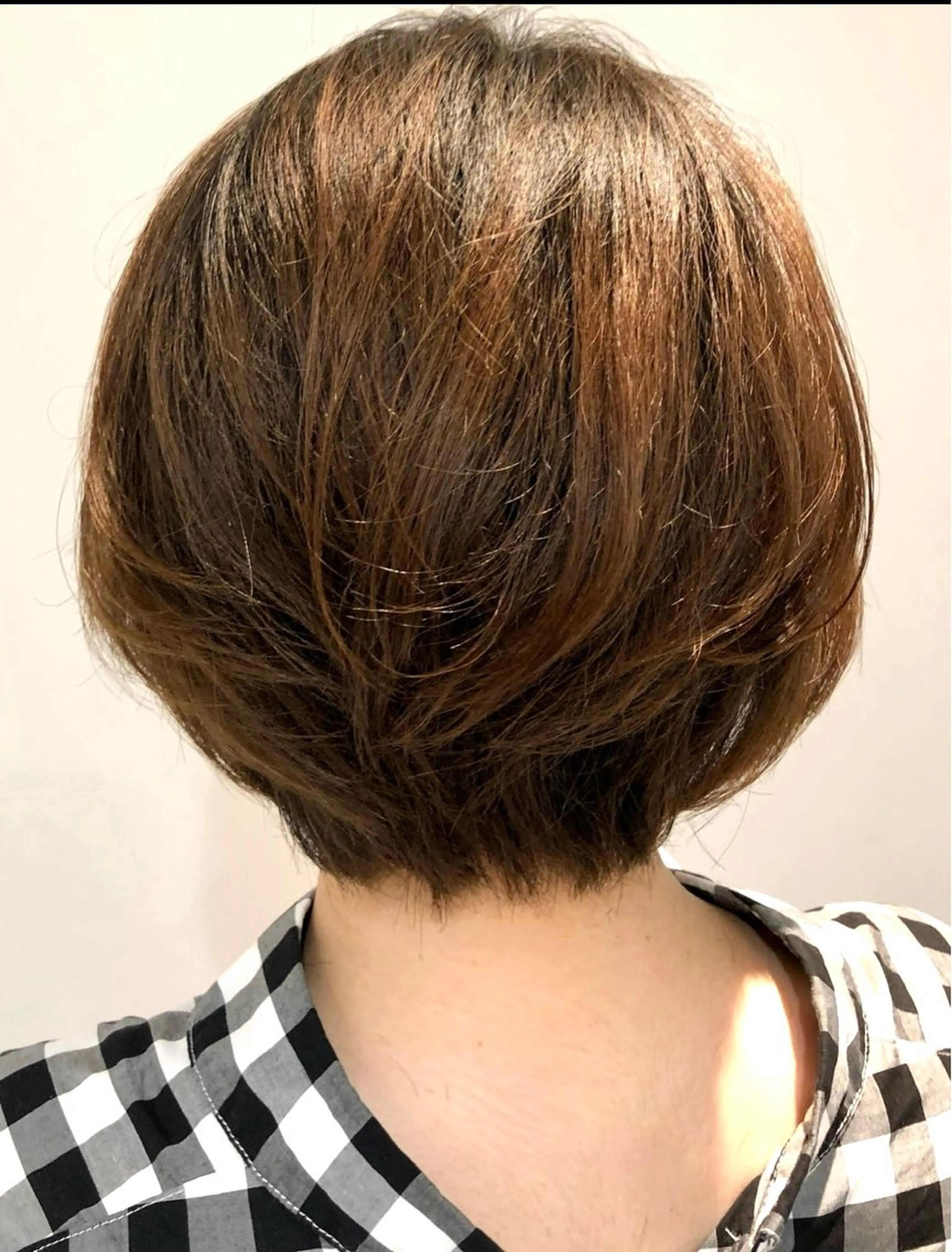 ショート ショートボブ ボブ ショートヘア 酸性ストレート特化× 艶髪師/及川のヘアスタイル