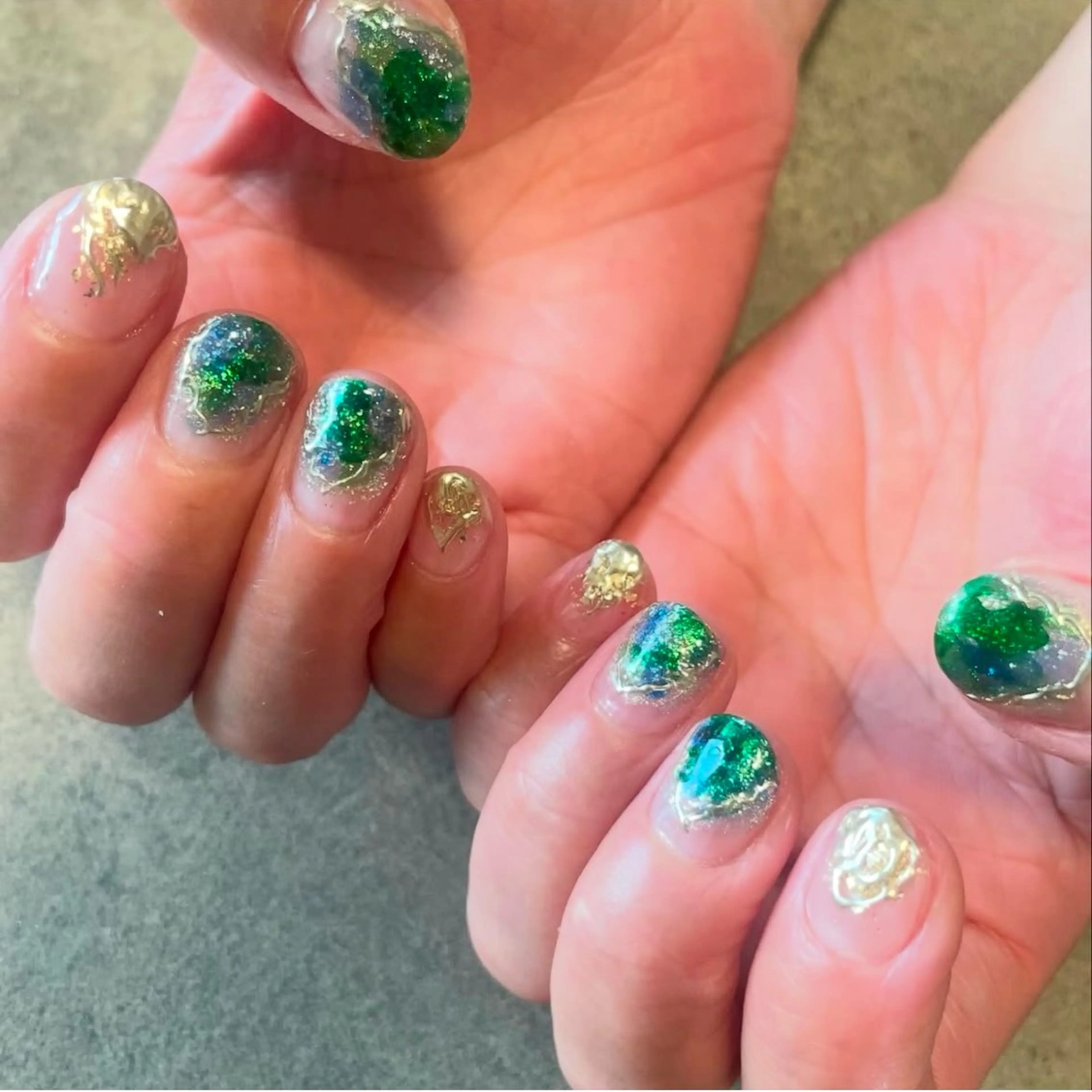 ネイル ハンドネイル casita（カシータ）所属・thrush nailsのネイルデザイン