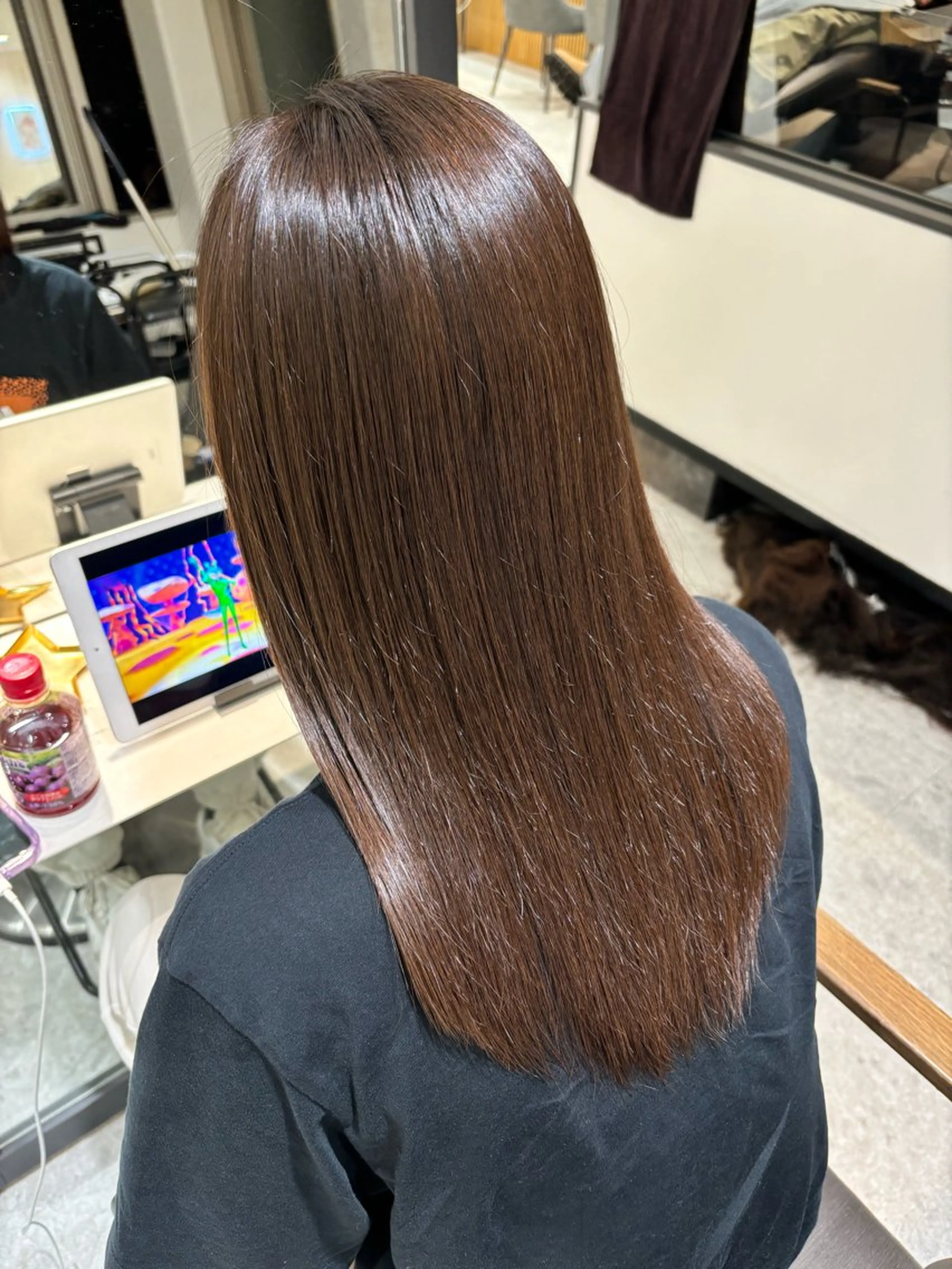 ロング MOMOHA/ 🍑レイヤーカットのヘアスタイル