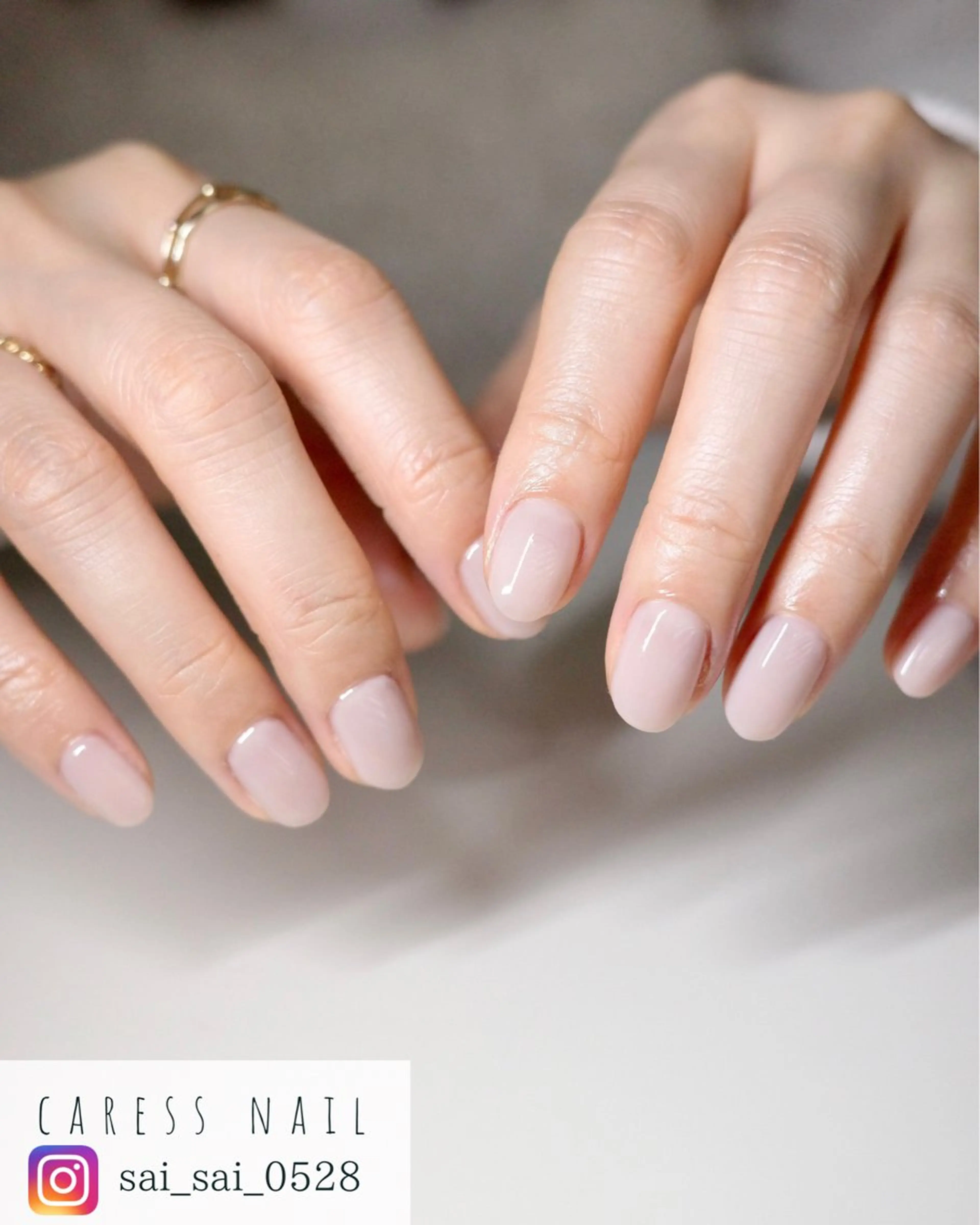 ネイル caress  nail カレスネイル　代々木上原所属・カレスネイル さいのネイルデザイン
