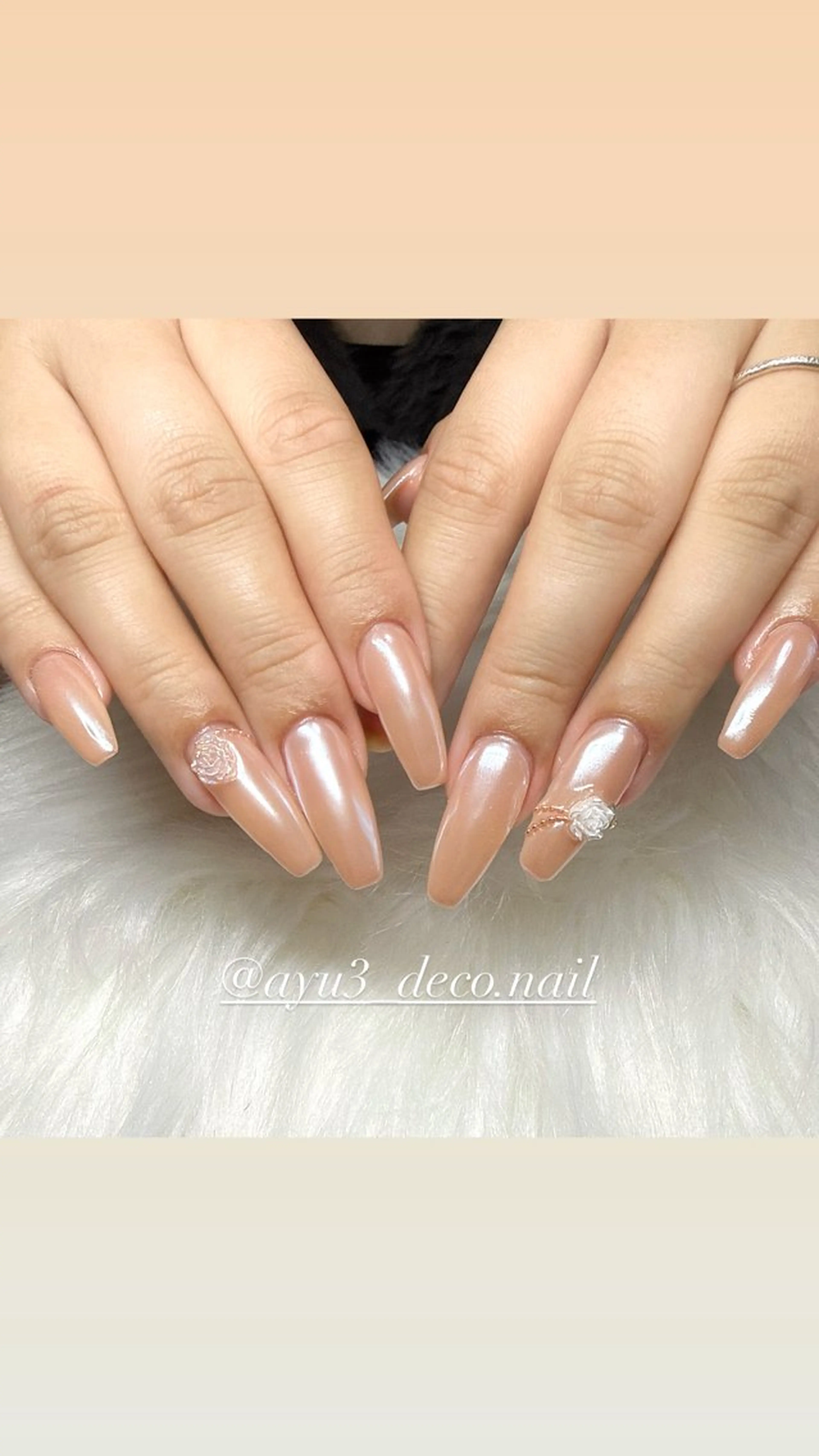 ネイル ハンドネイル 大橋 歩美のネイルデザイン