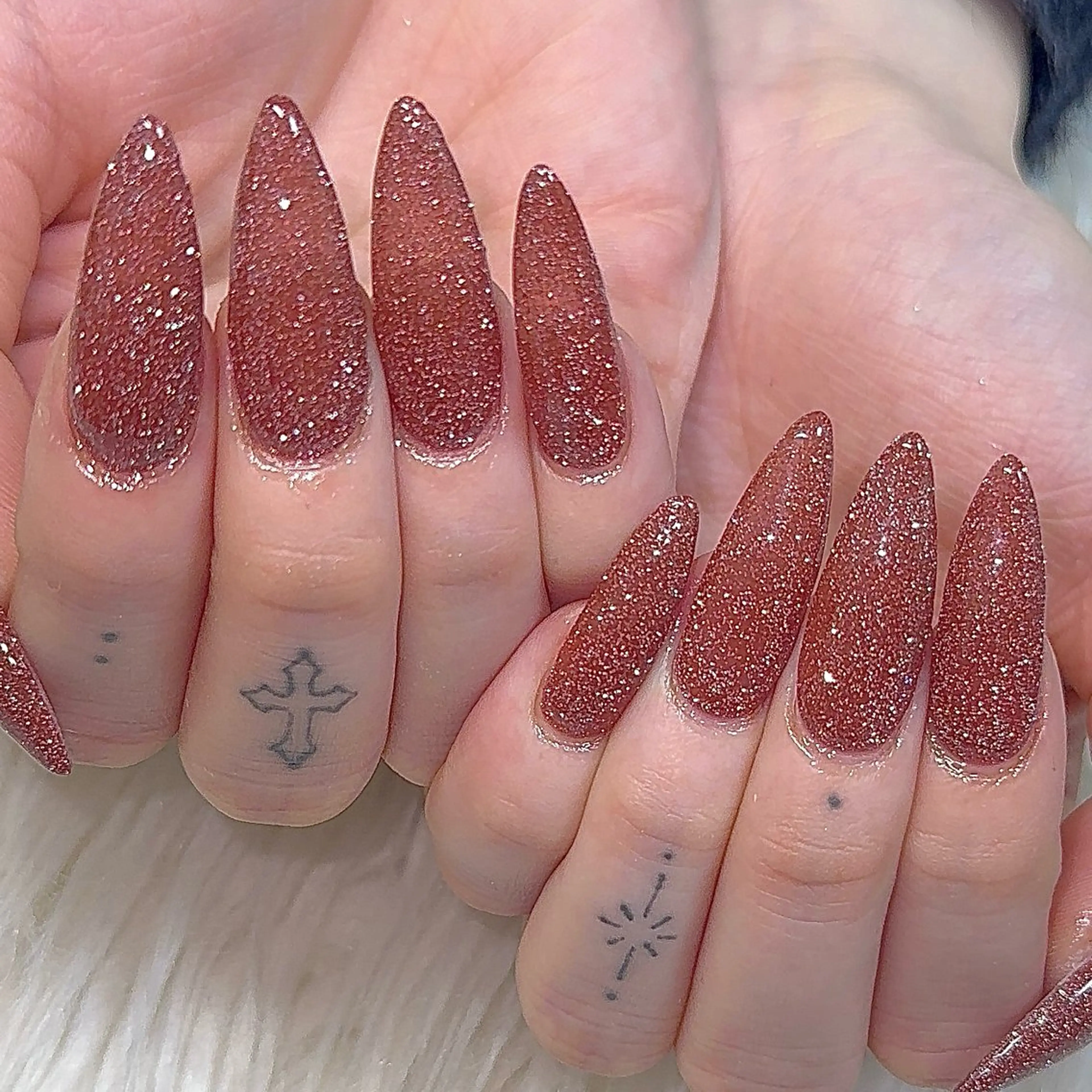 ネイル ハンドネイル 黒川 実祐のネイルデザイン