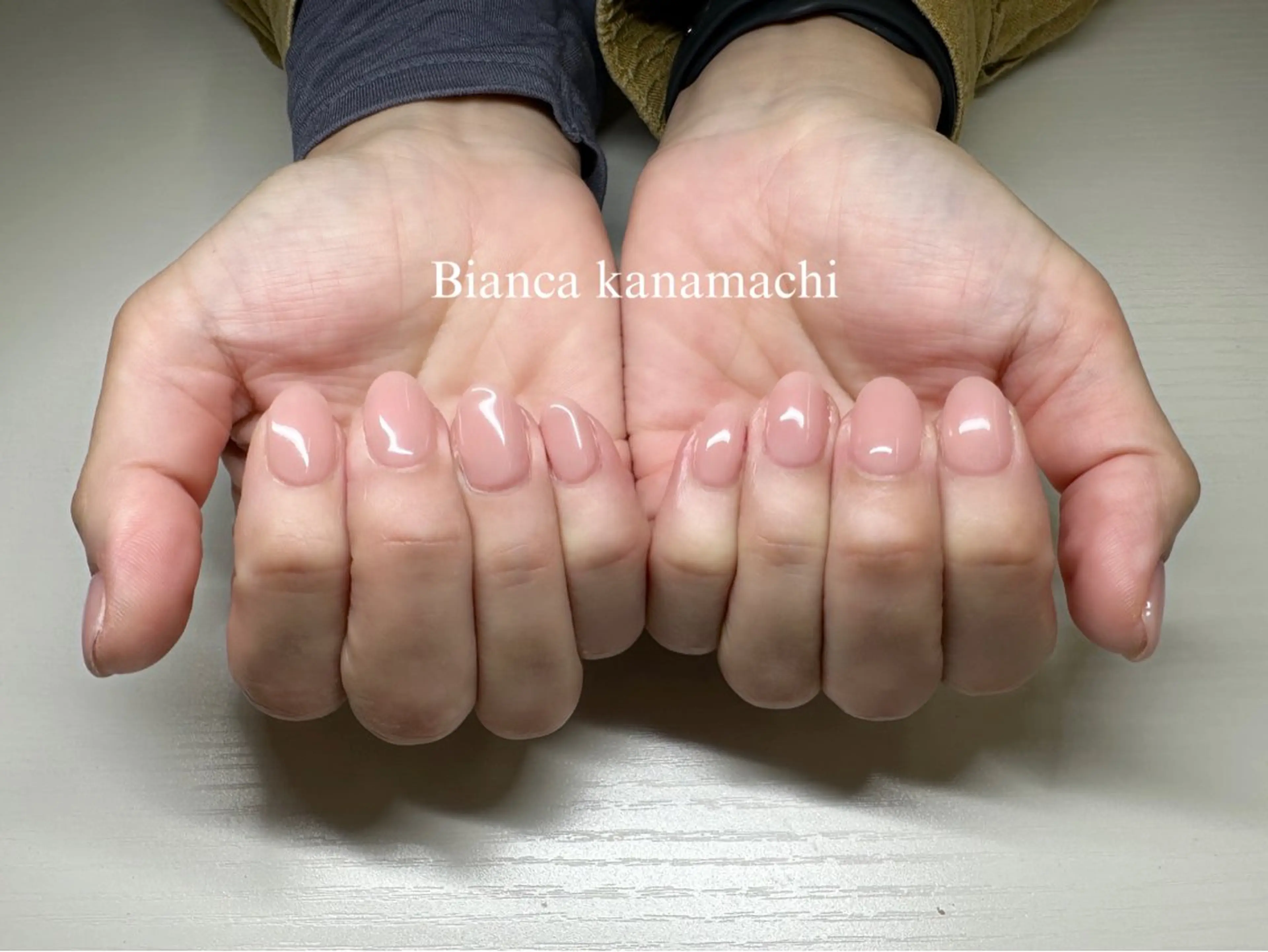 ネイル ハンドネイル Bianca金町 YAMAMOTOのネイルデザイン