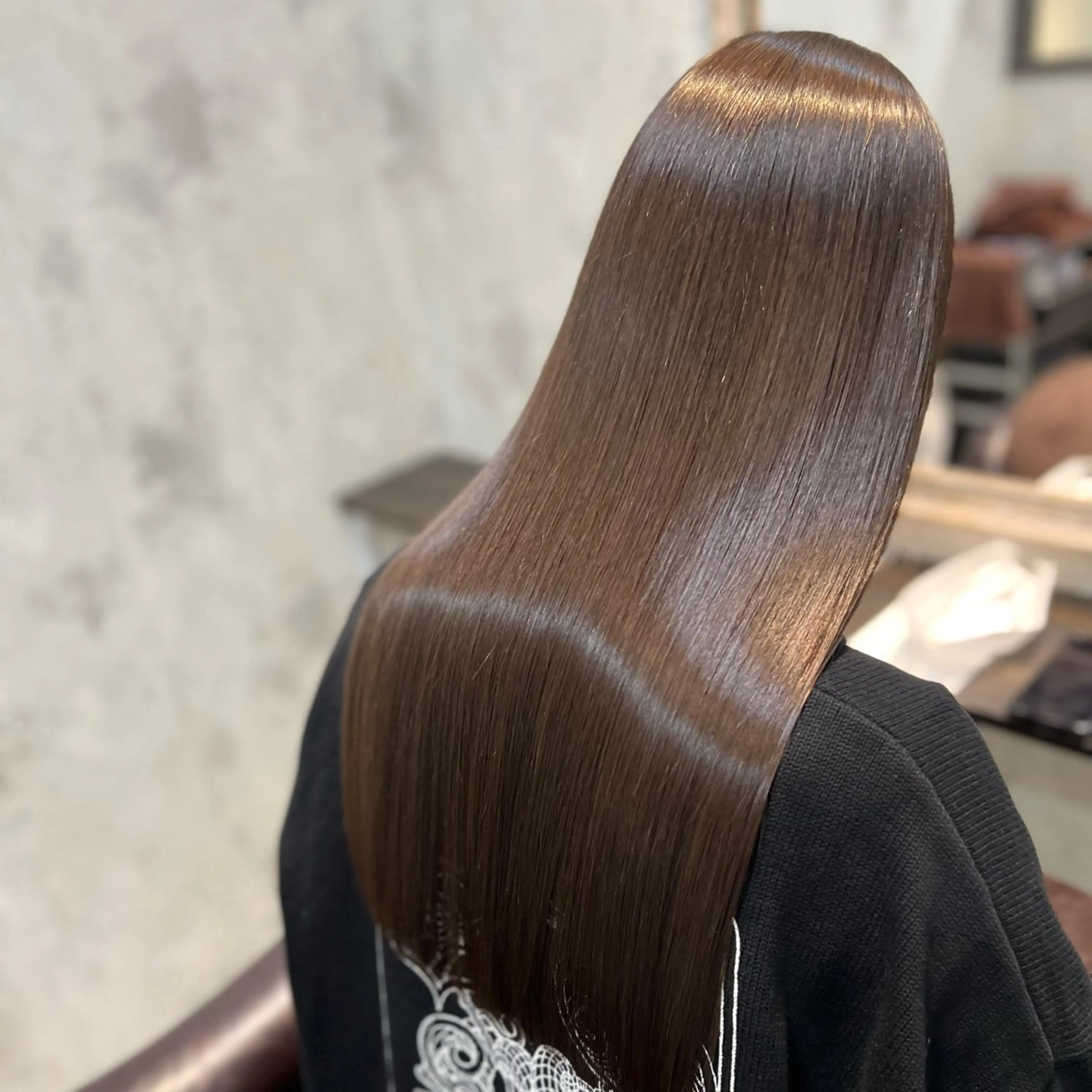 ロング 縮毛矯正 髪質改善🎀カノンのヘアスタイル