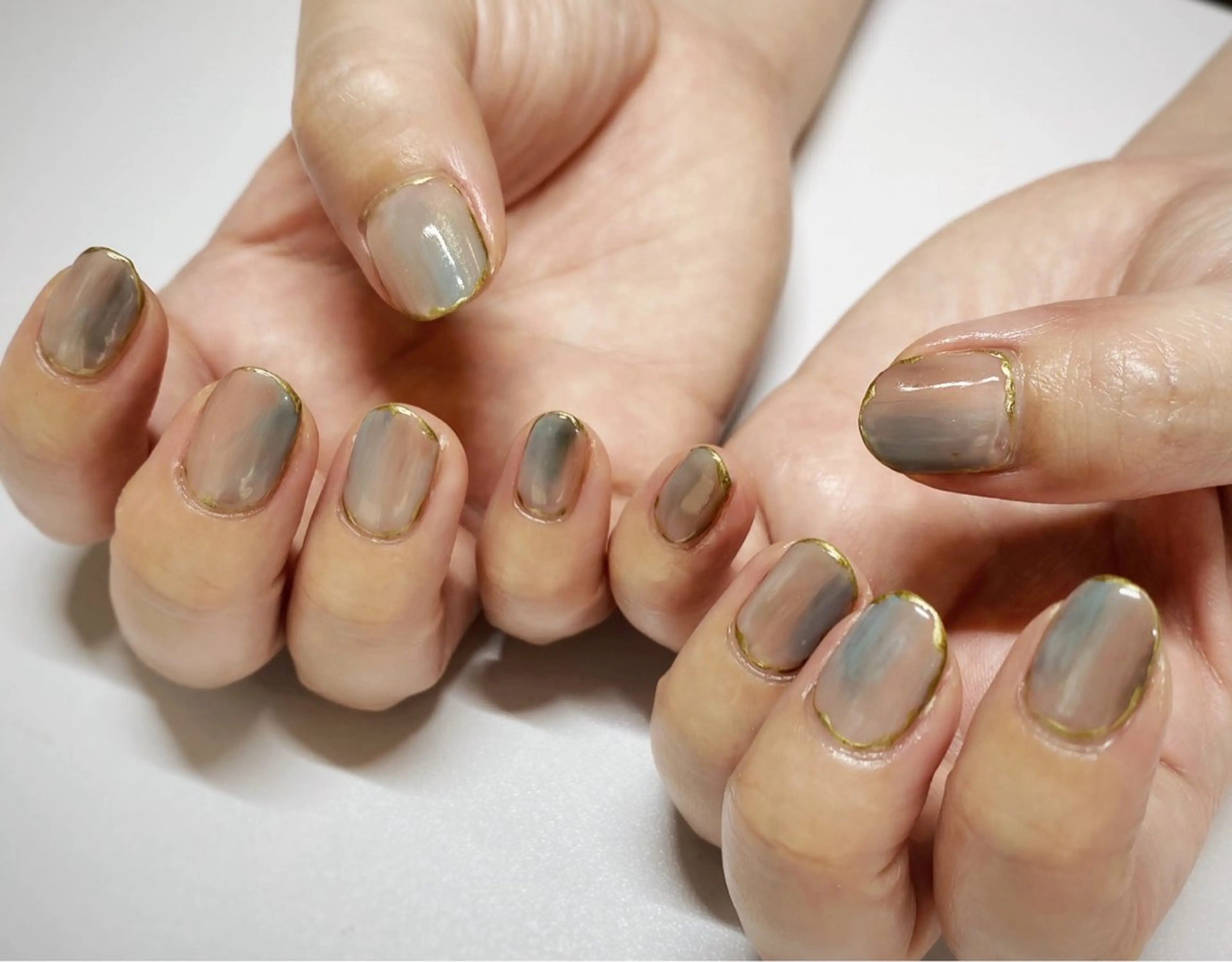 ネイル Maylie nail 大森店所属・大森Maylie Kayaのネイルデザイン