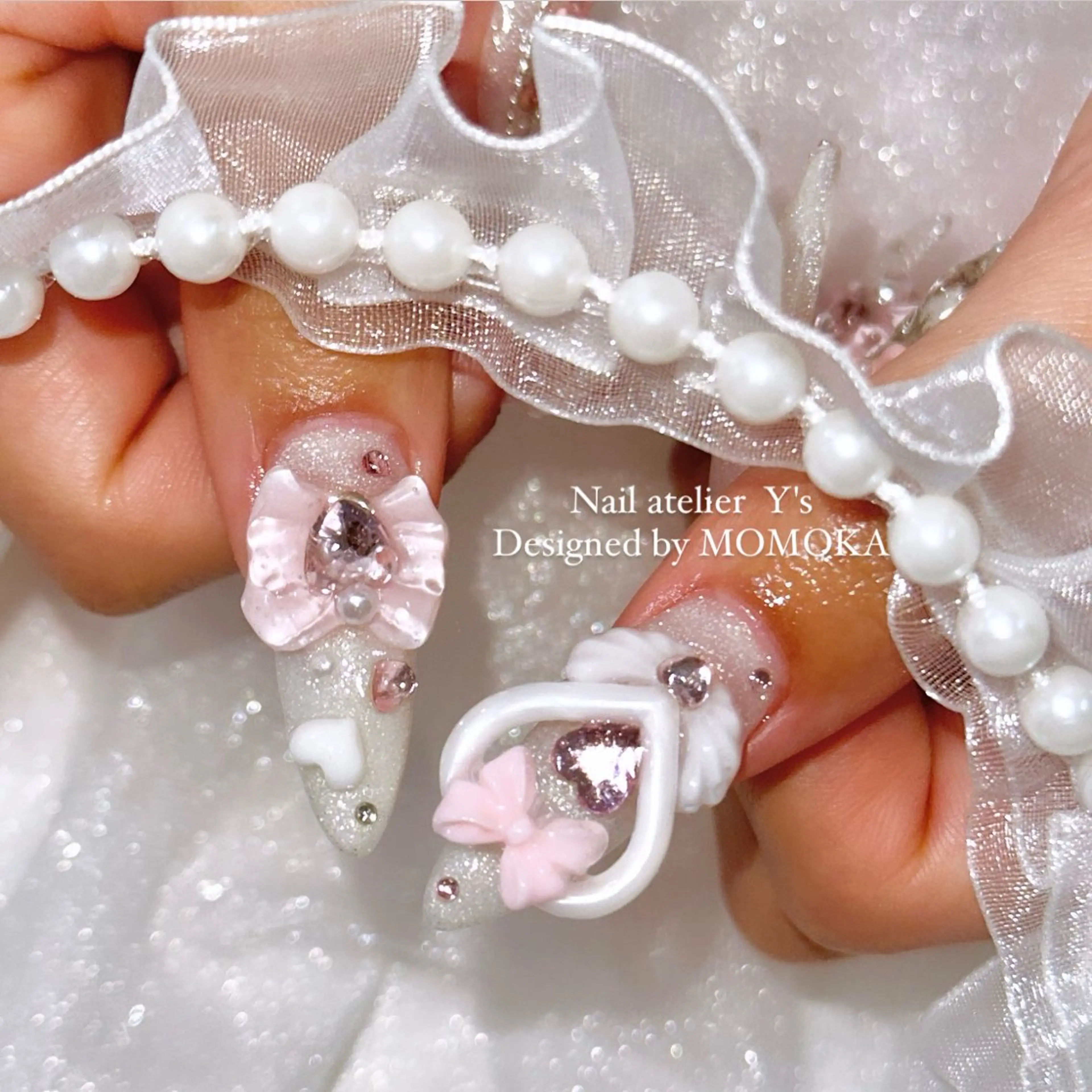 ネイル ハンドネイル Nail atelier Y's所属・Nail atelierY'sのネイルデザイン