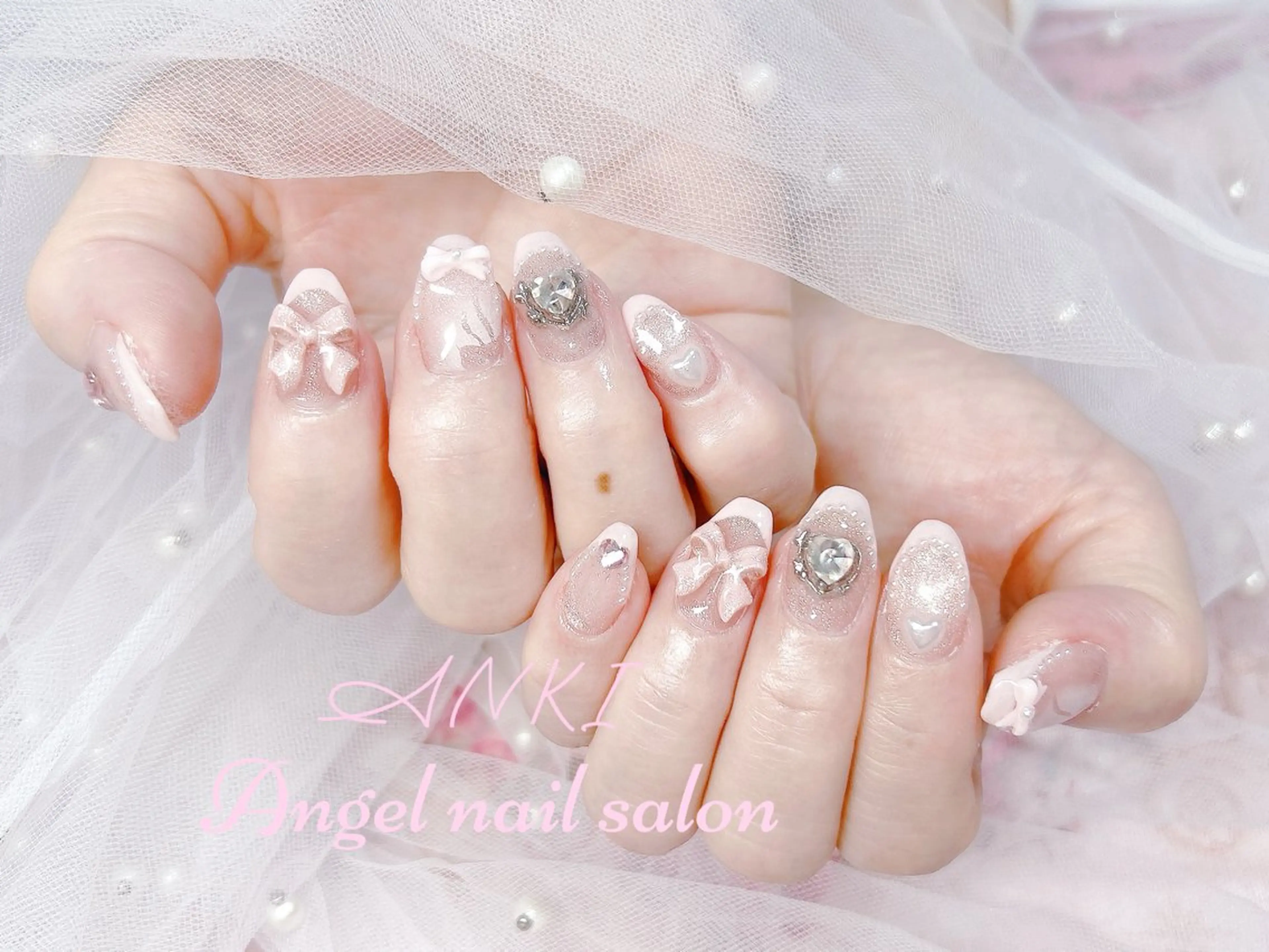 ネイル ハンドネイル ハンドケア Angel nail salonのネイルデザイン
